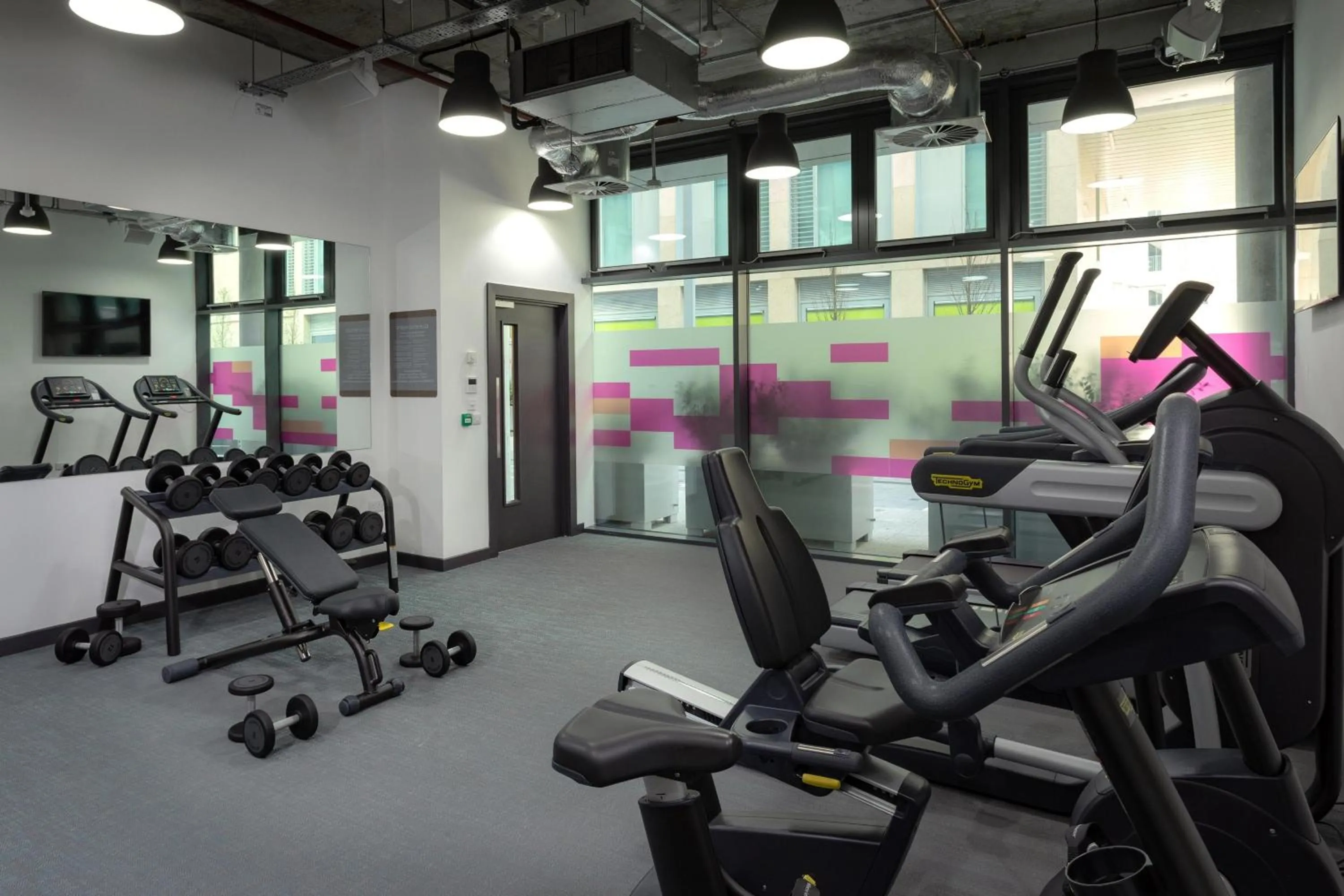 Area and facilities in Aloft Dublin City