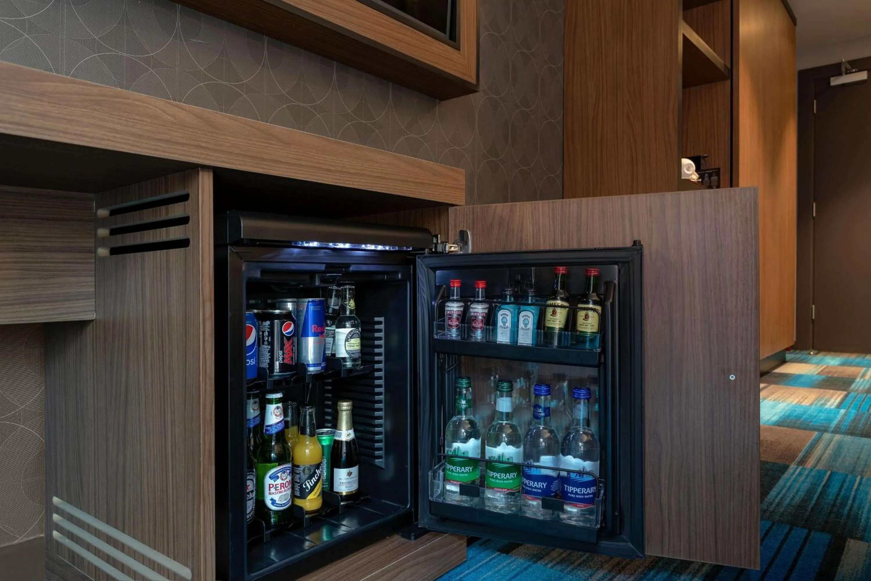 Lounge or bar in Aloft Dublin City