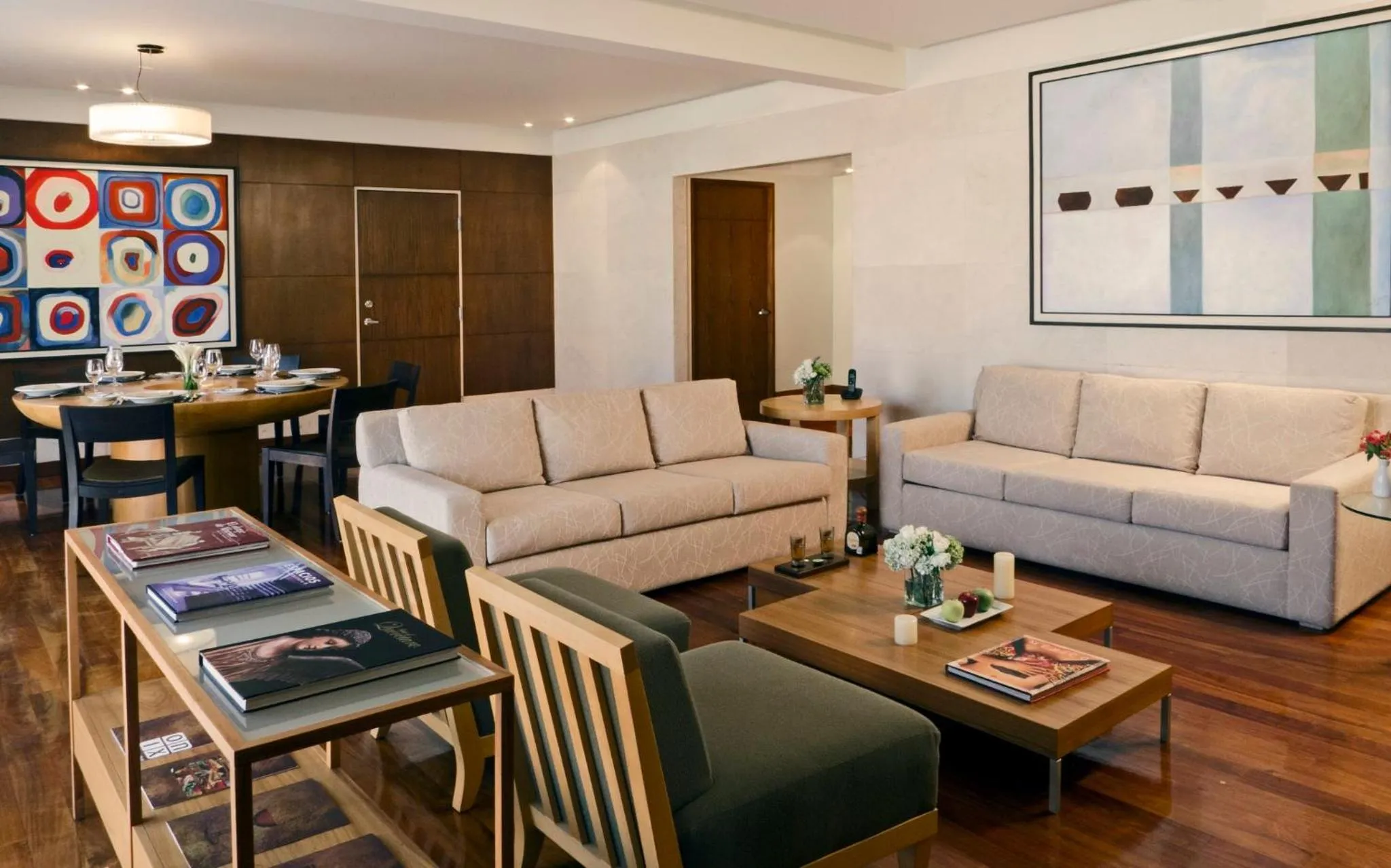 Living room in Grand Fiesta Americana Queretaro