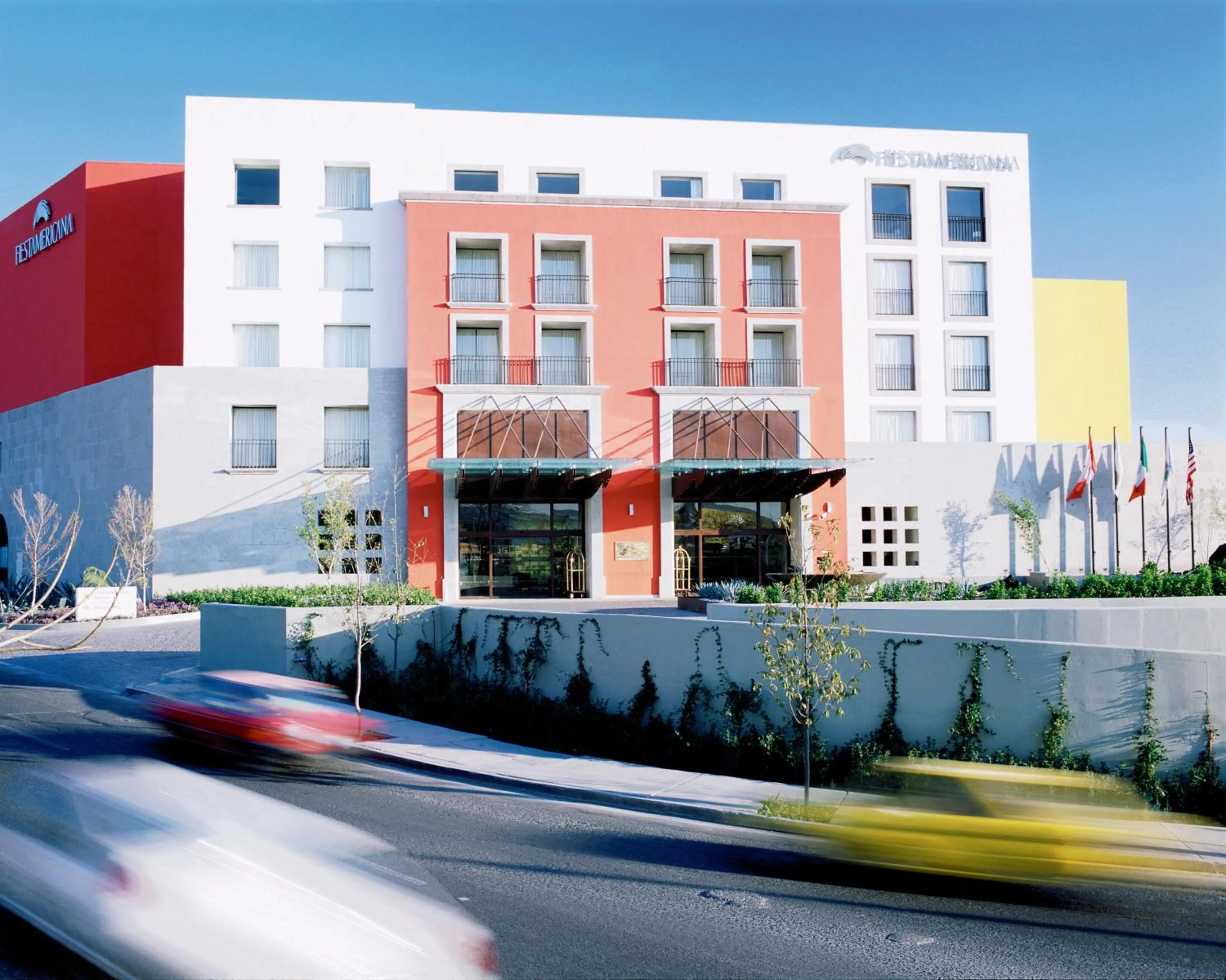 Property building in Grand Fiesta Americana Queretaro
