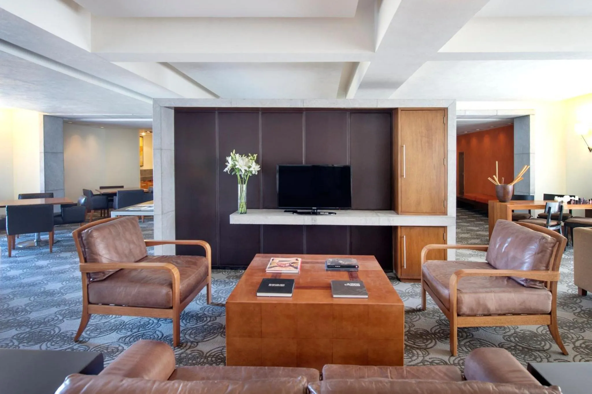 Lobby or reception in Grand Fiesta Americana Queretaro