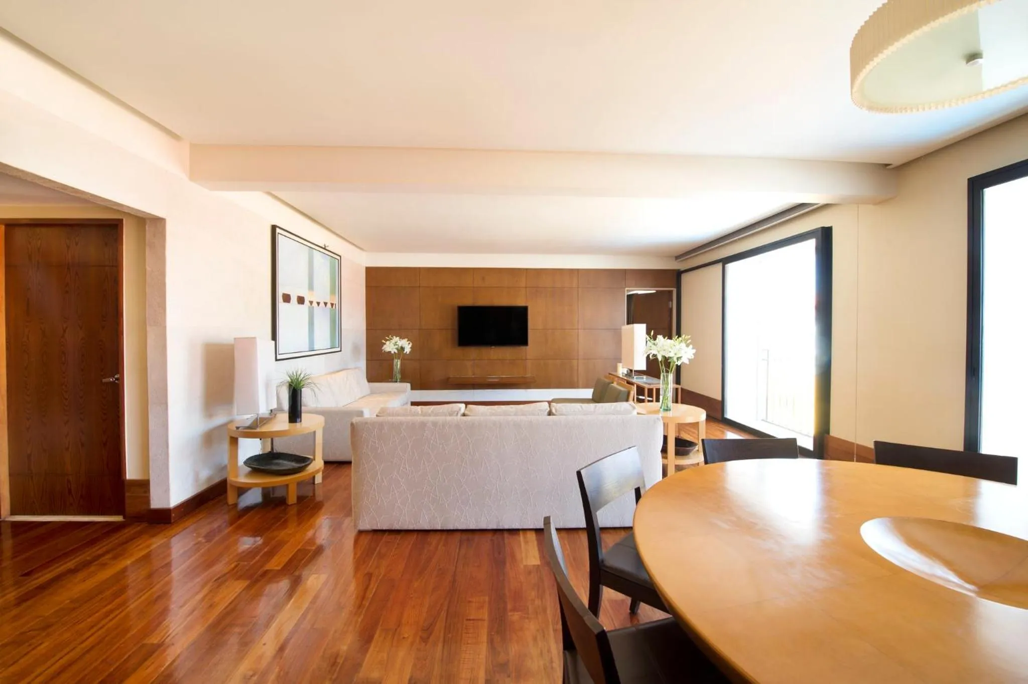 Dining area in Grand Fiesta Americana Queretaro