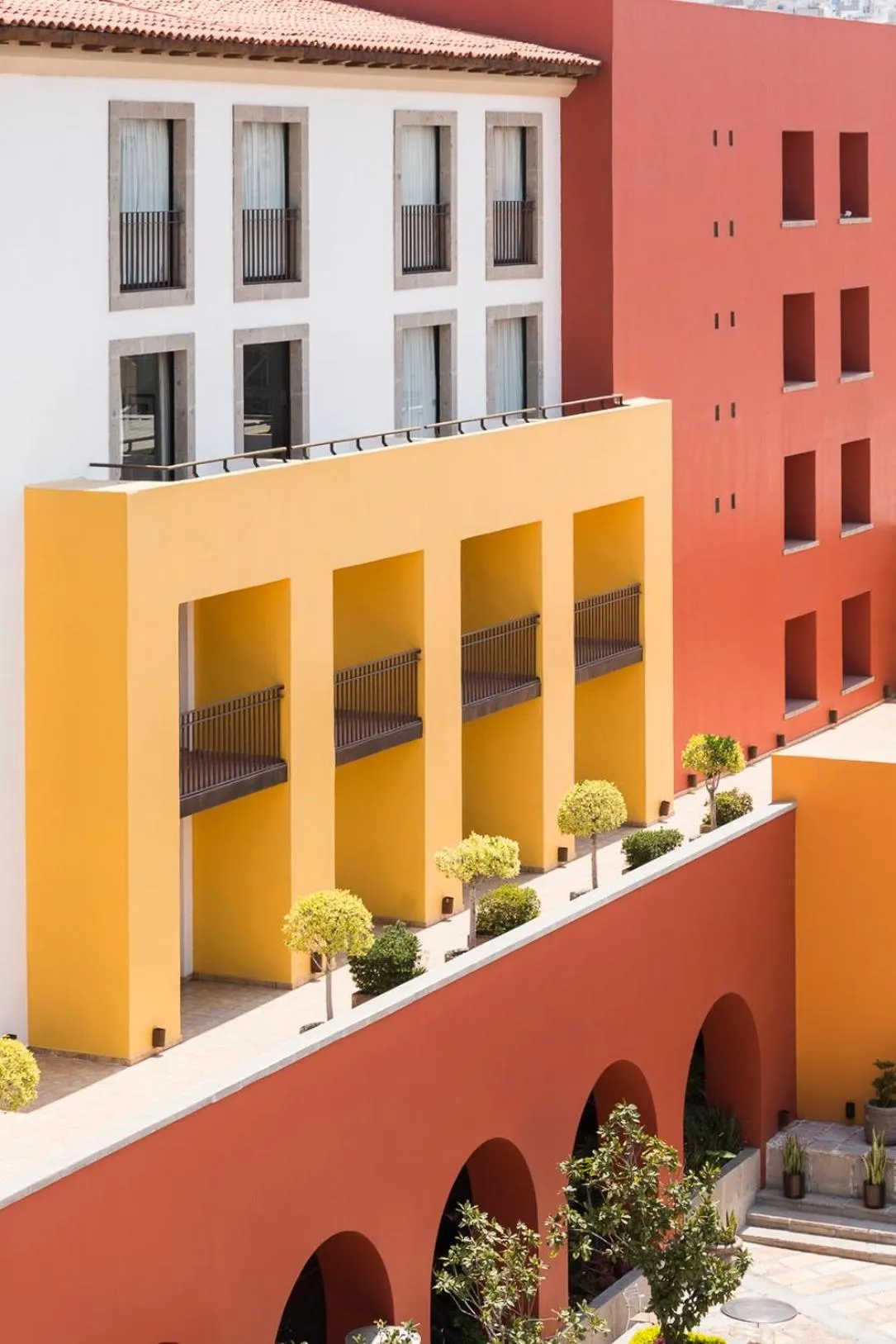 Property building in Grand Fiesta Americana Queretaro