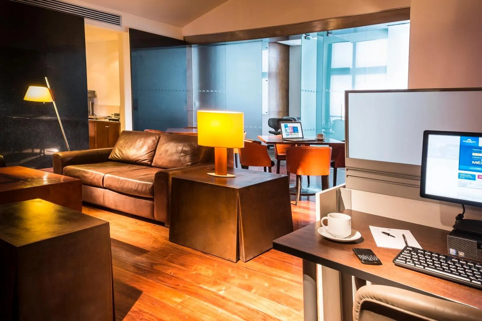 Area and facilities in Grand Fiesta Americana Queretaro