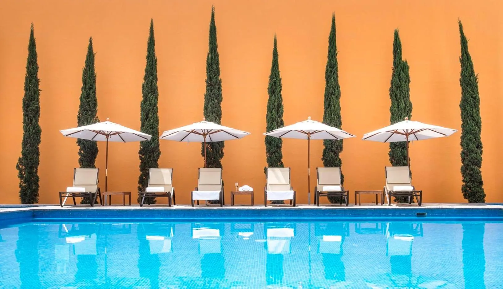 Swimming pool in Grand Fiesta Americana Queretaro