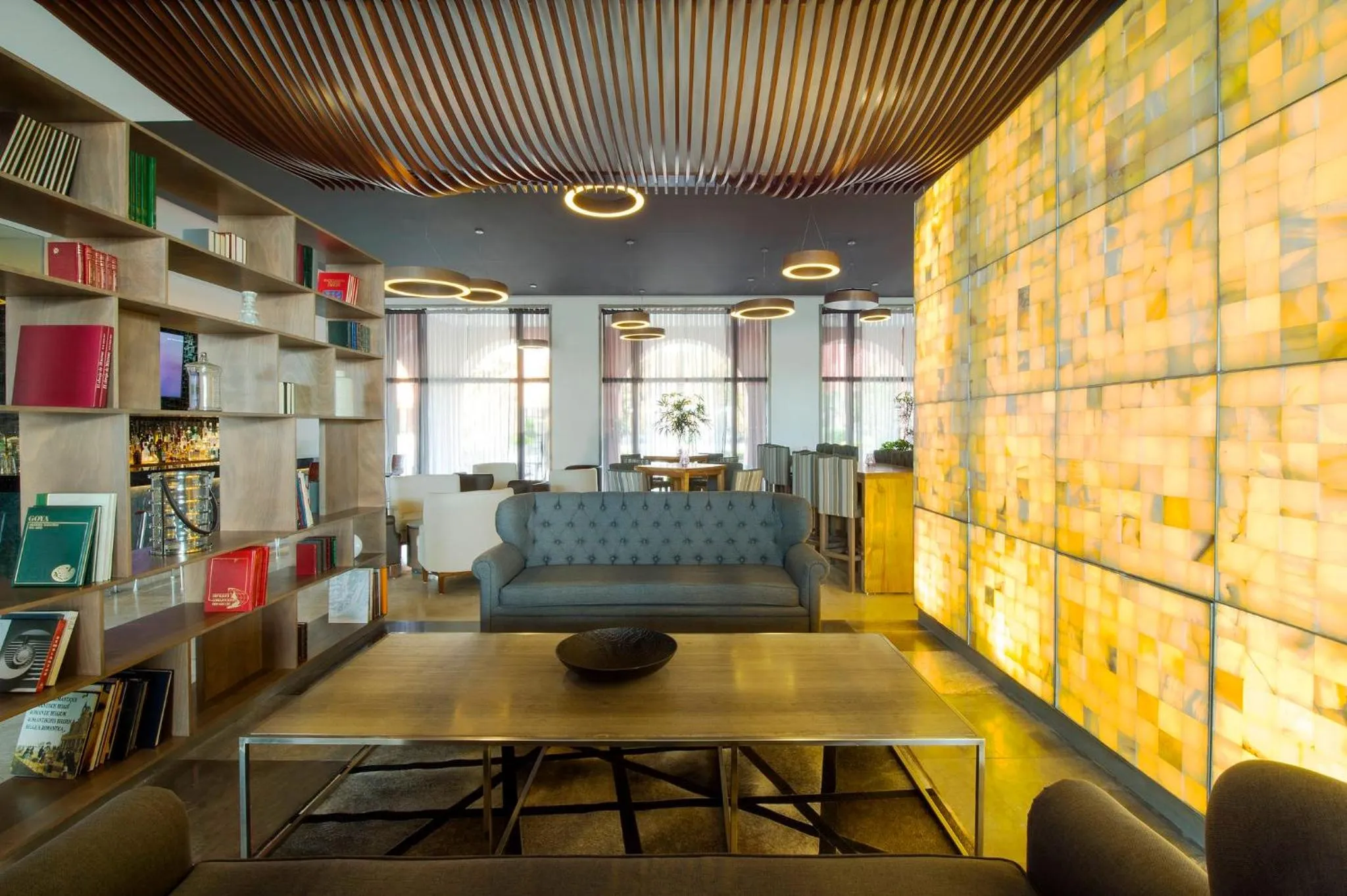 Lounge or bar in Grand Fiesta Americana Queretaro