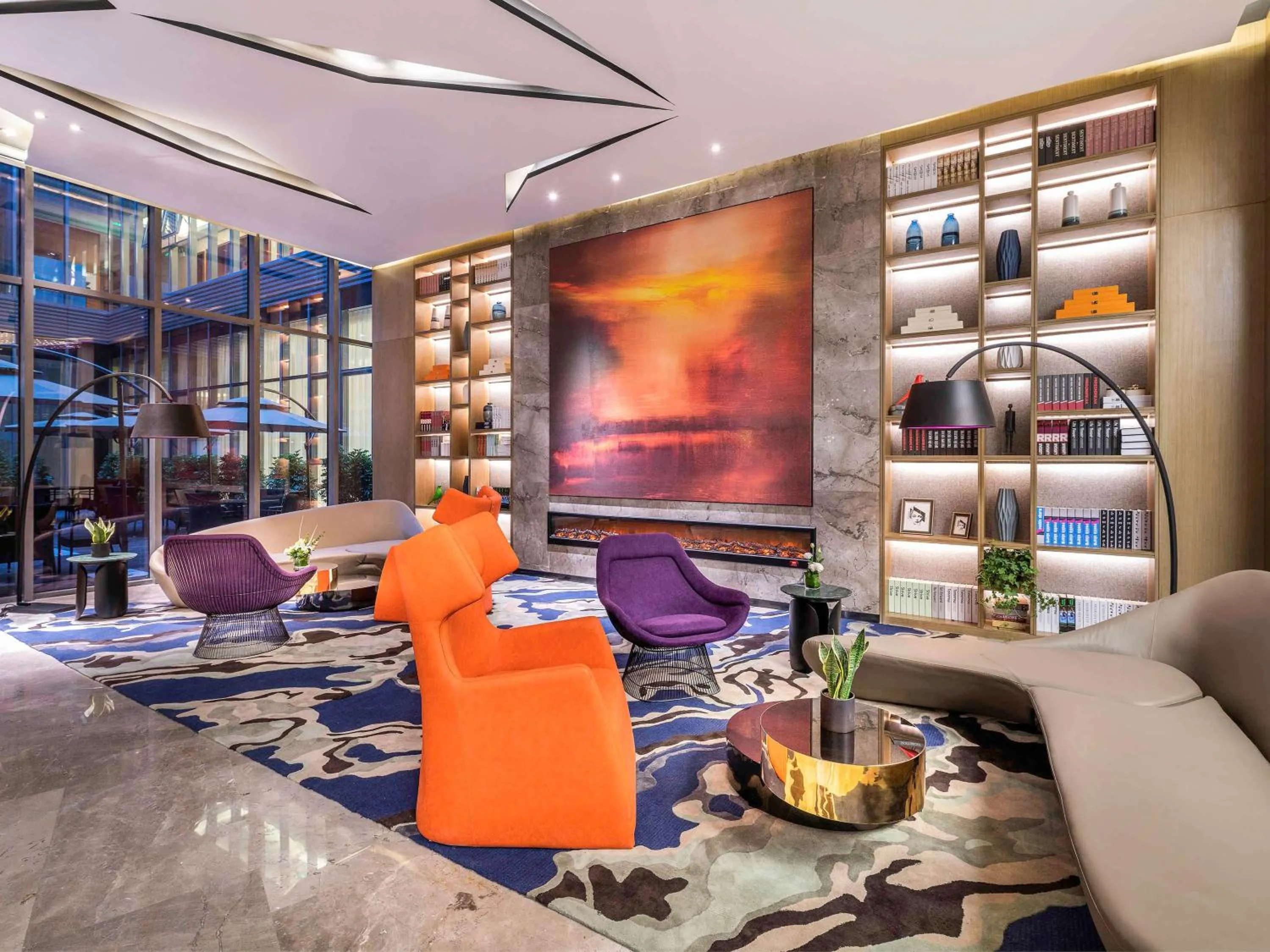 Lounge or bar in Mercure Kunshan Hi Tech Zone