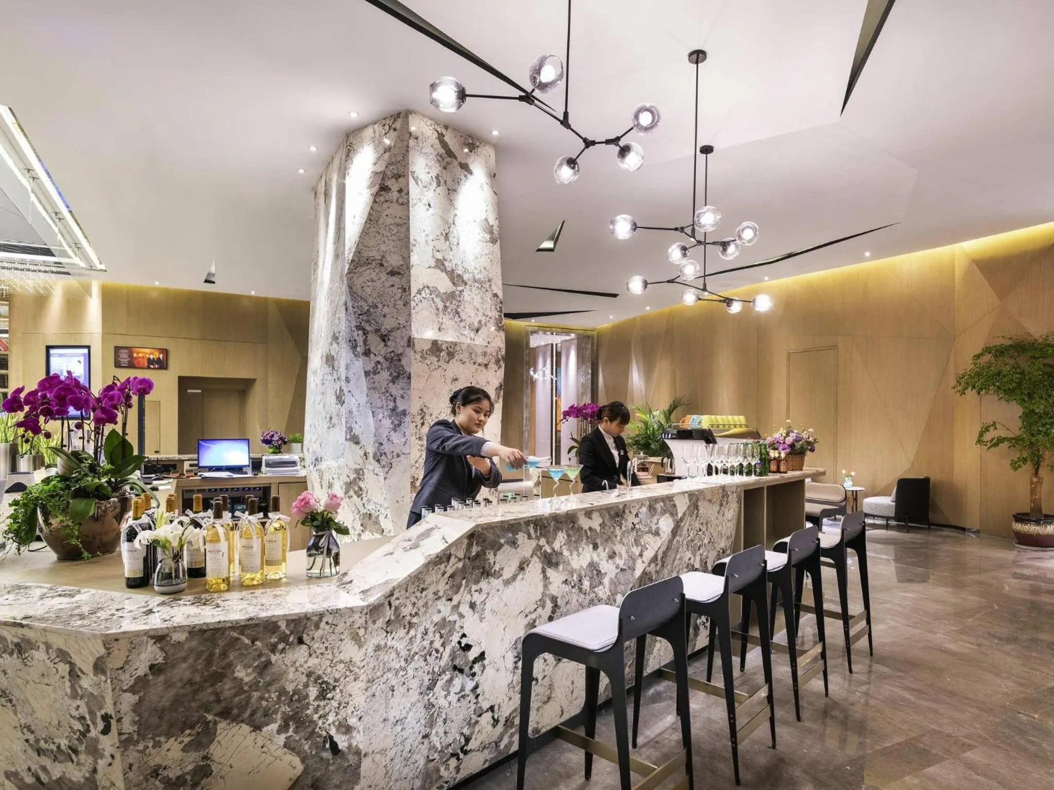 Lounge or bar in Mercure Kunshan Hi Tech Zone