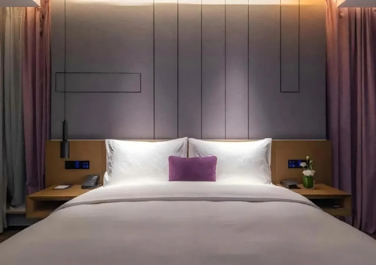 Bed in Mercure Kunshan Hi Tech Zone