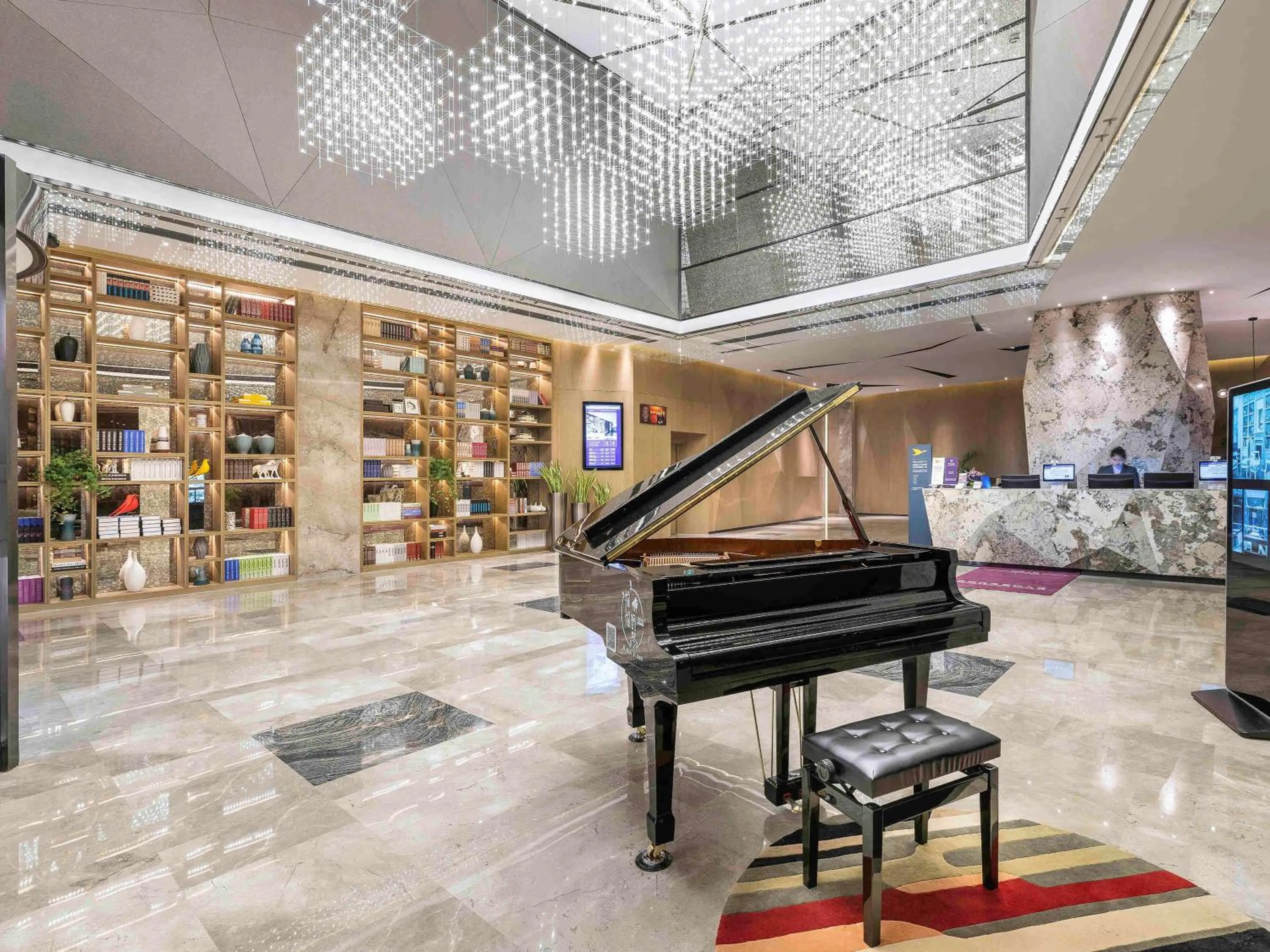 Property building in Mercure Kunshan Hi Tech Zone