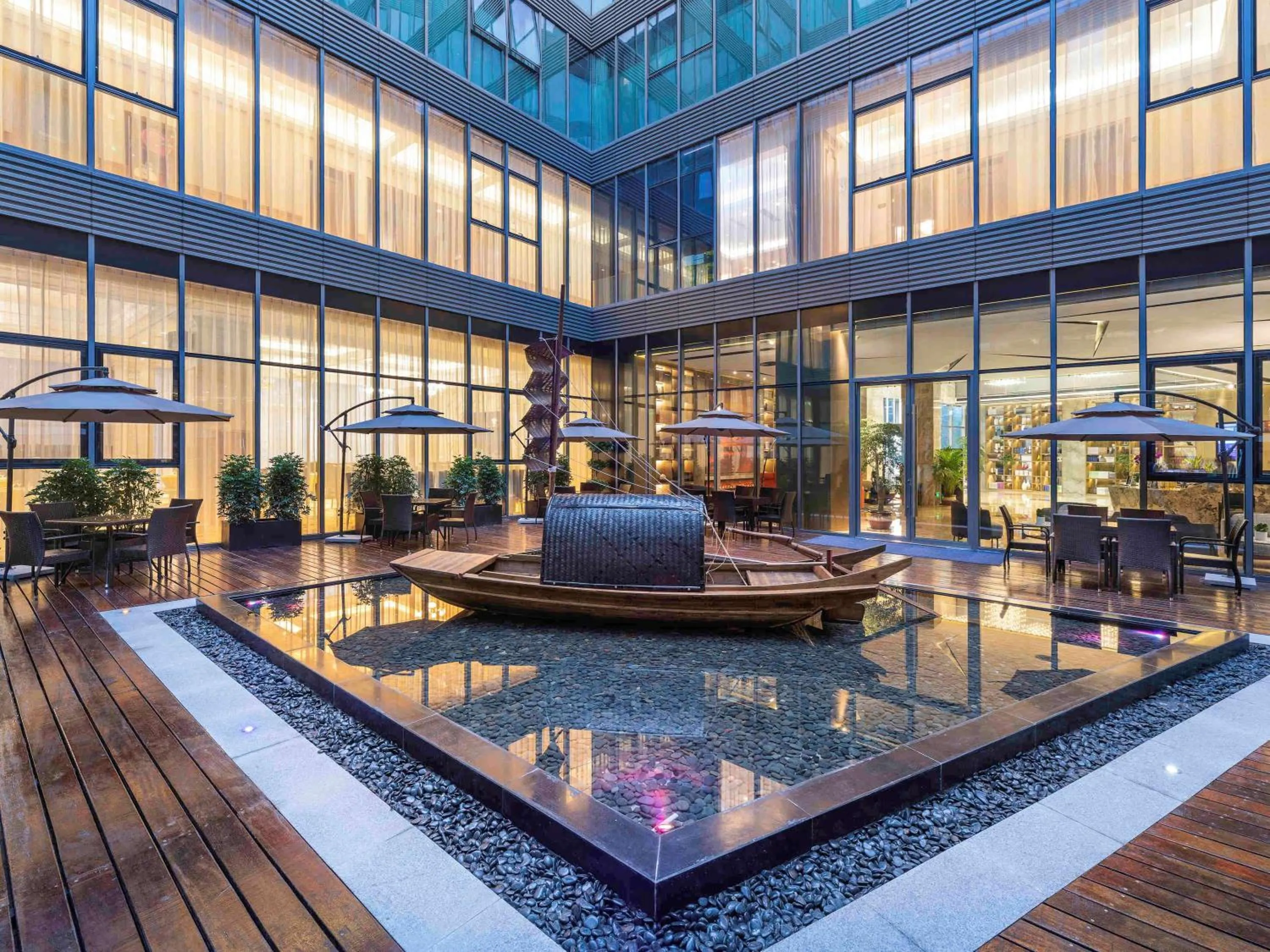 Property building in Mercure Kunshan Hi Tech Zone