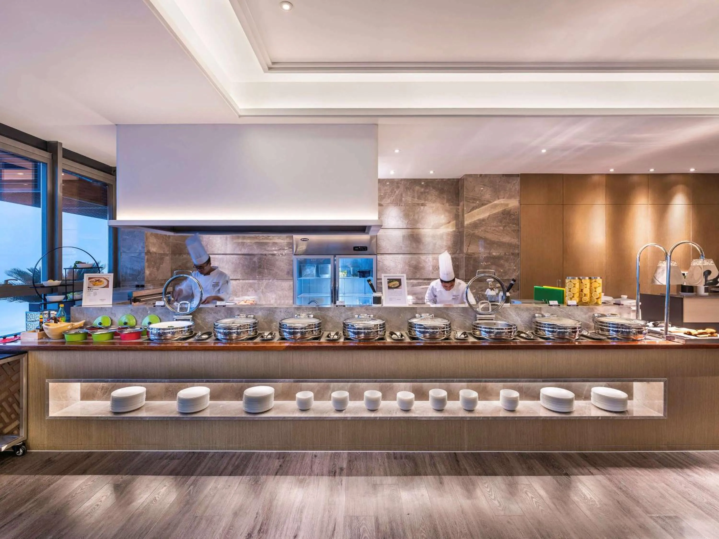 Restaurant/places to eat in Mercure Kunshan Hi Tech Zone