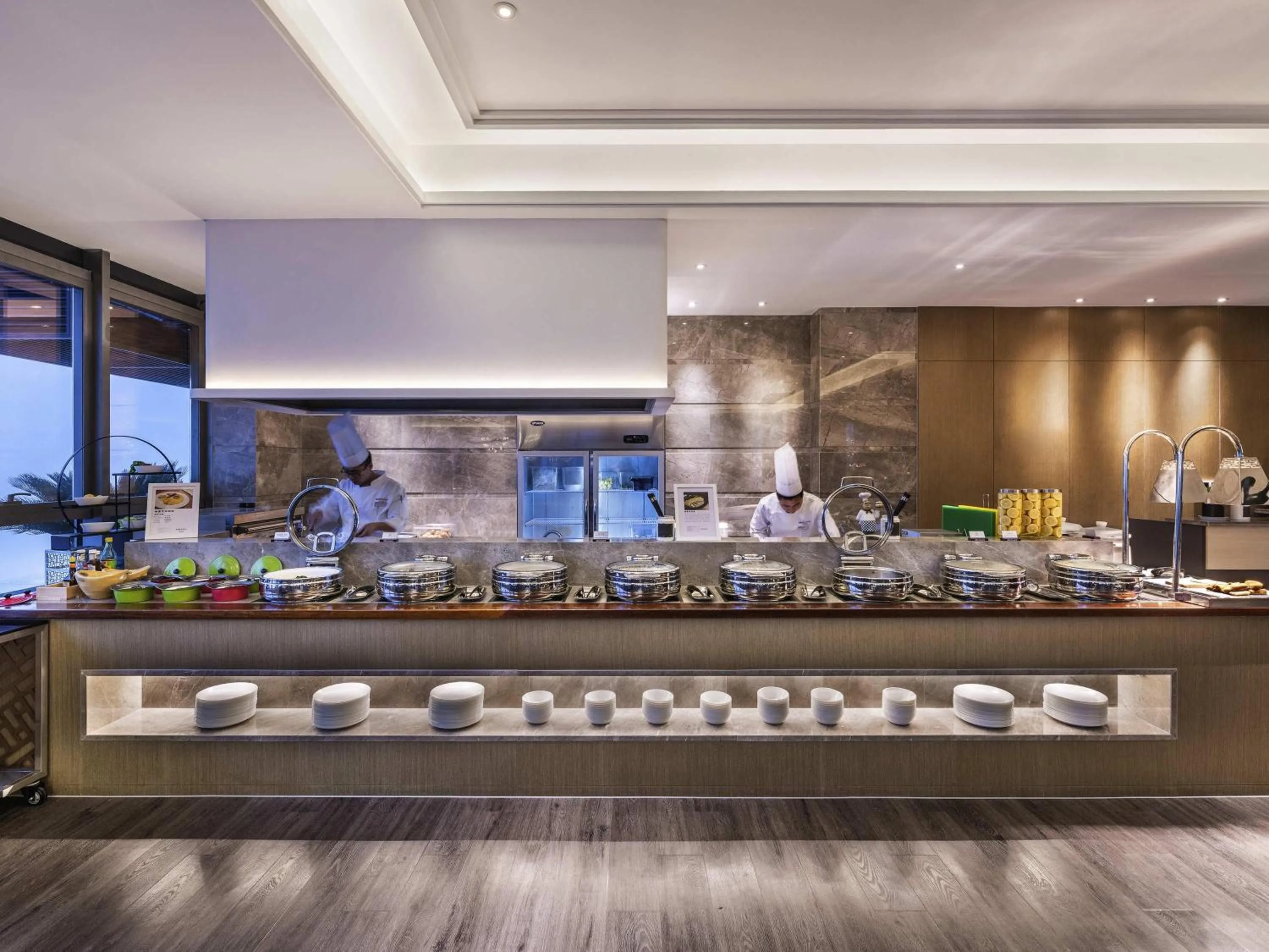 Breakfast in Mercure Kunshan Hi Tech Zone