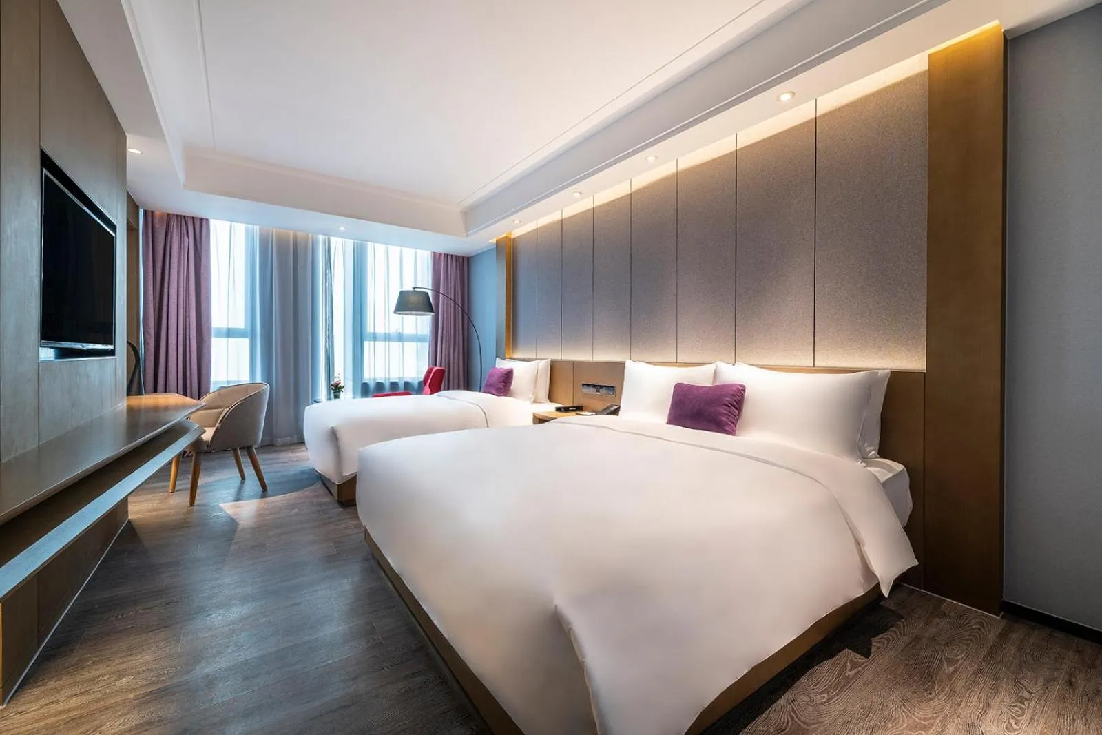 Photo of the whole room, Bed in Mercure Kunshan Hi Tech Zone