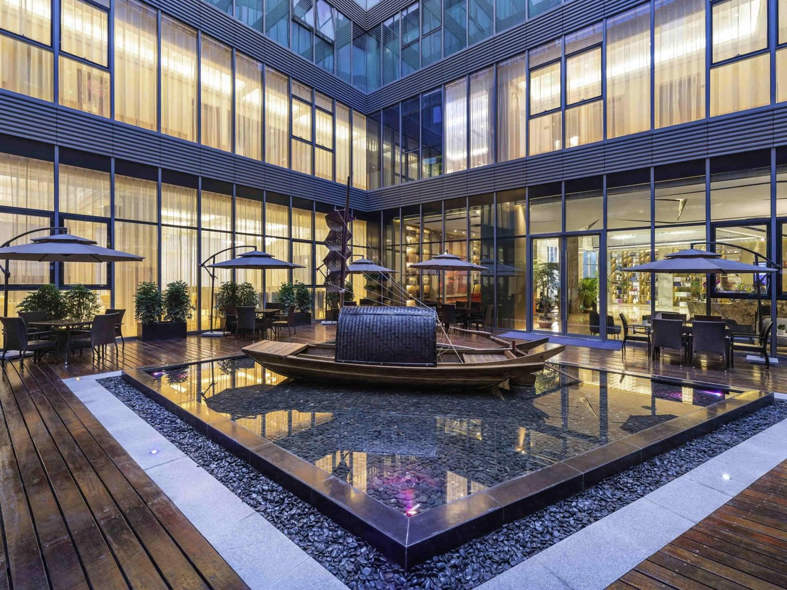 Property building in Mercure Kunshan Hi Tech Zone