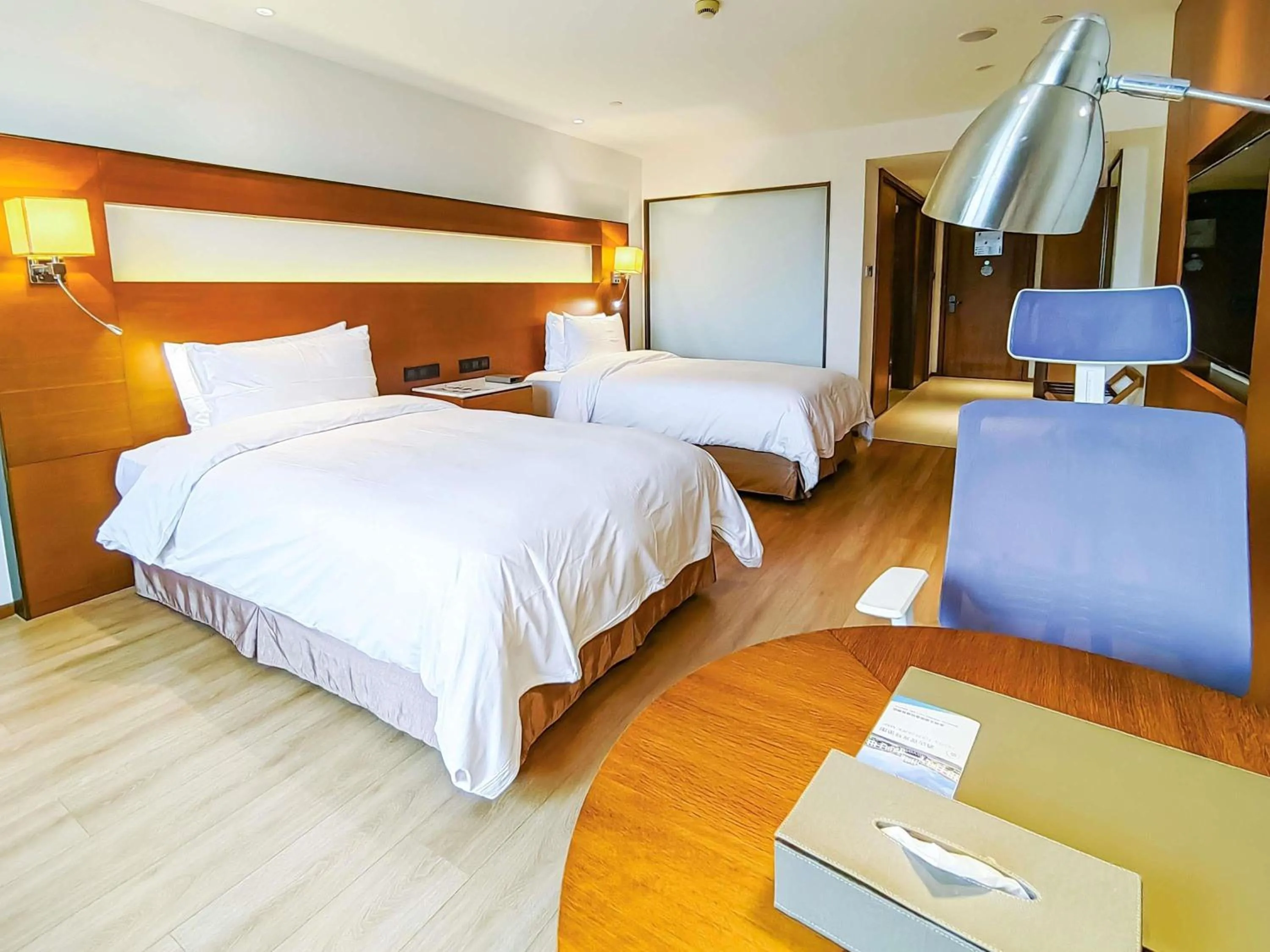 Bedroom in Novotel Suzhou Tai Lake Santeh