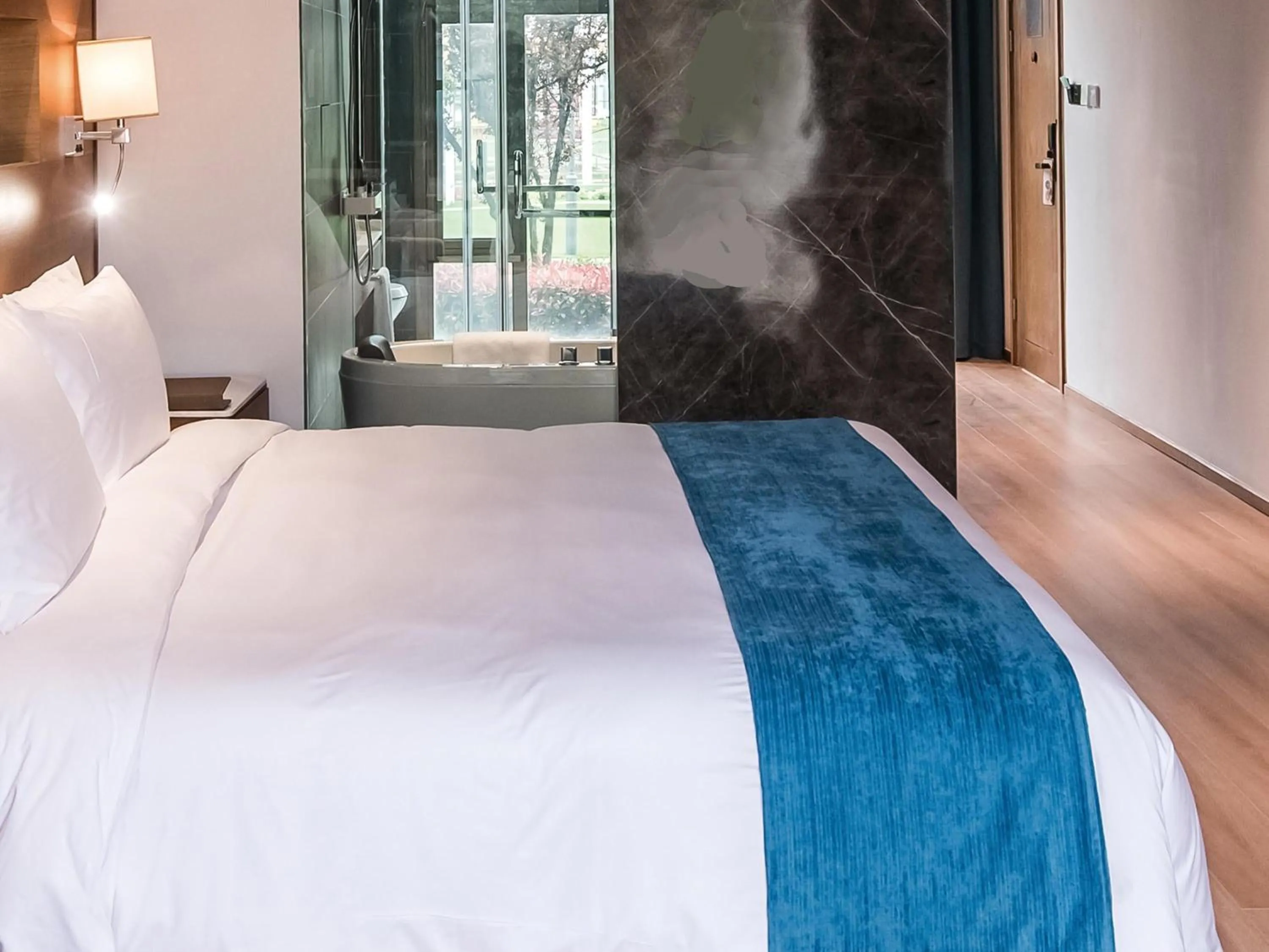 Bedroom in Novotel Suzhou Tai Lake Santeh