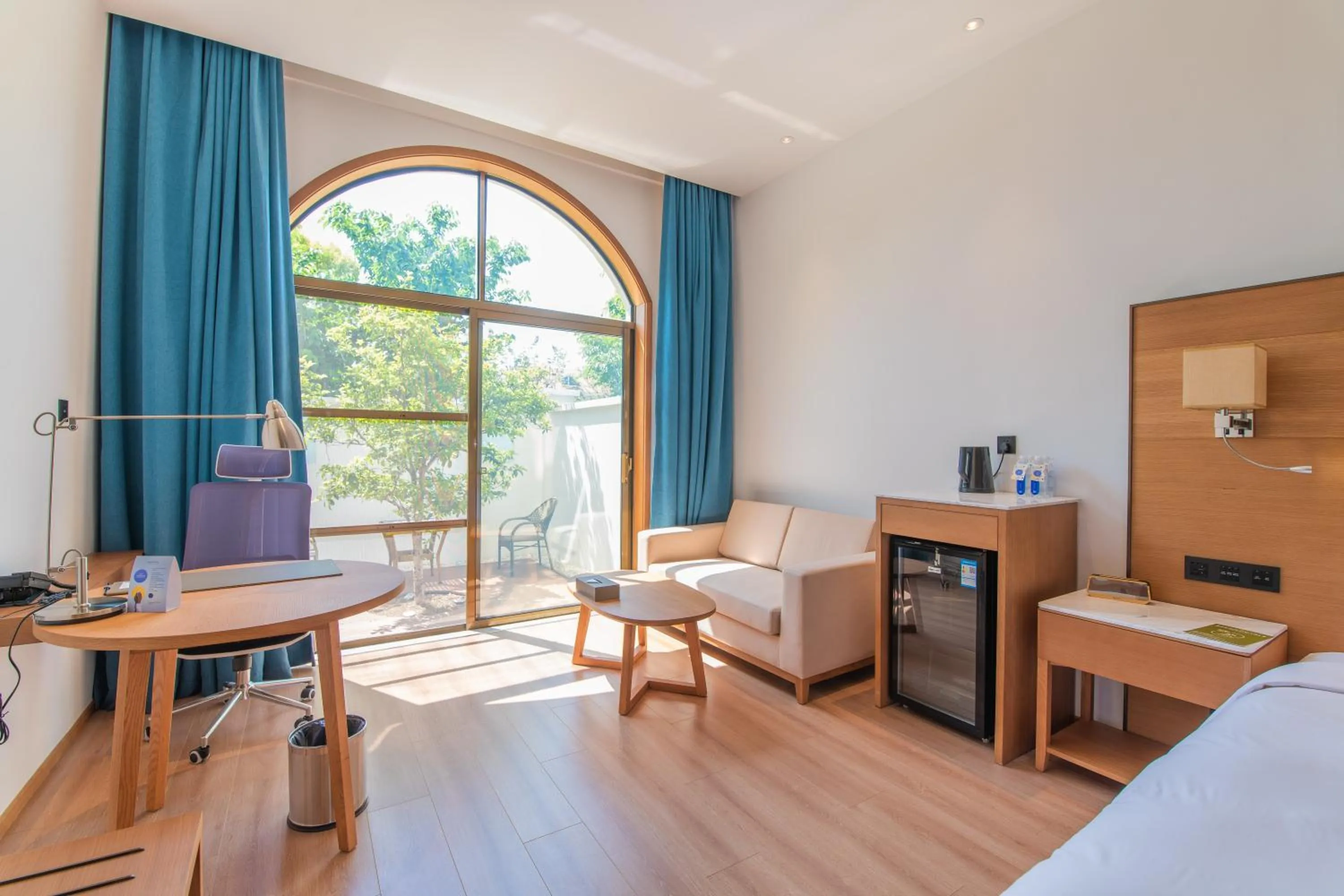 Decorative detail in Novotel Suzhou Tai Lake Santeh