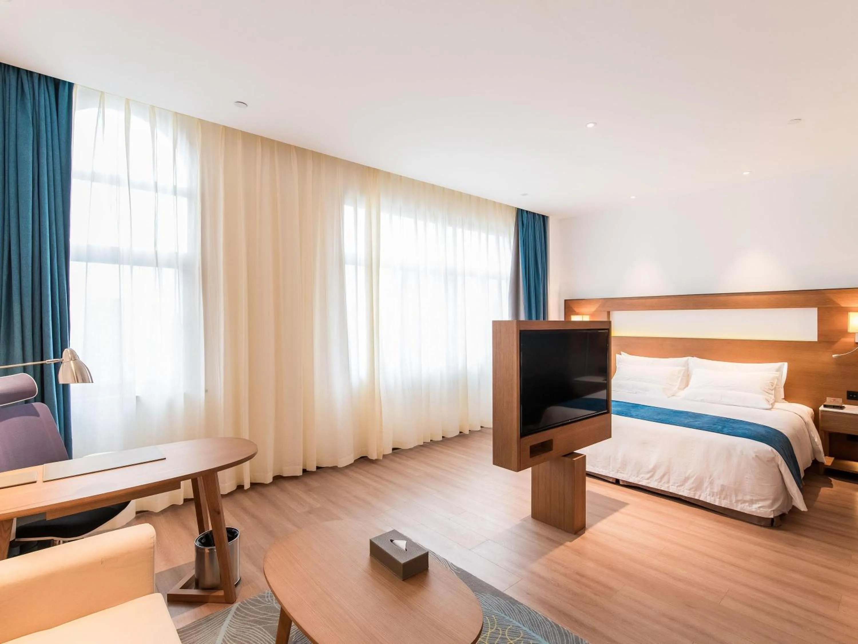 Bedroom in Novotel Suzhou Tai Lake Santeh