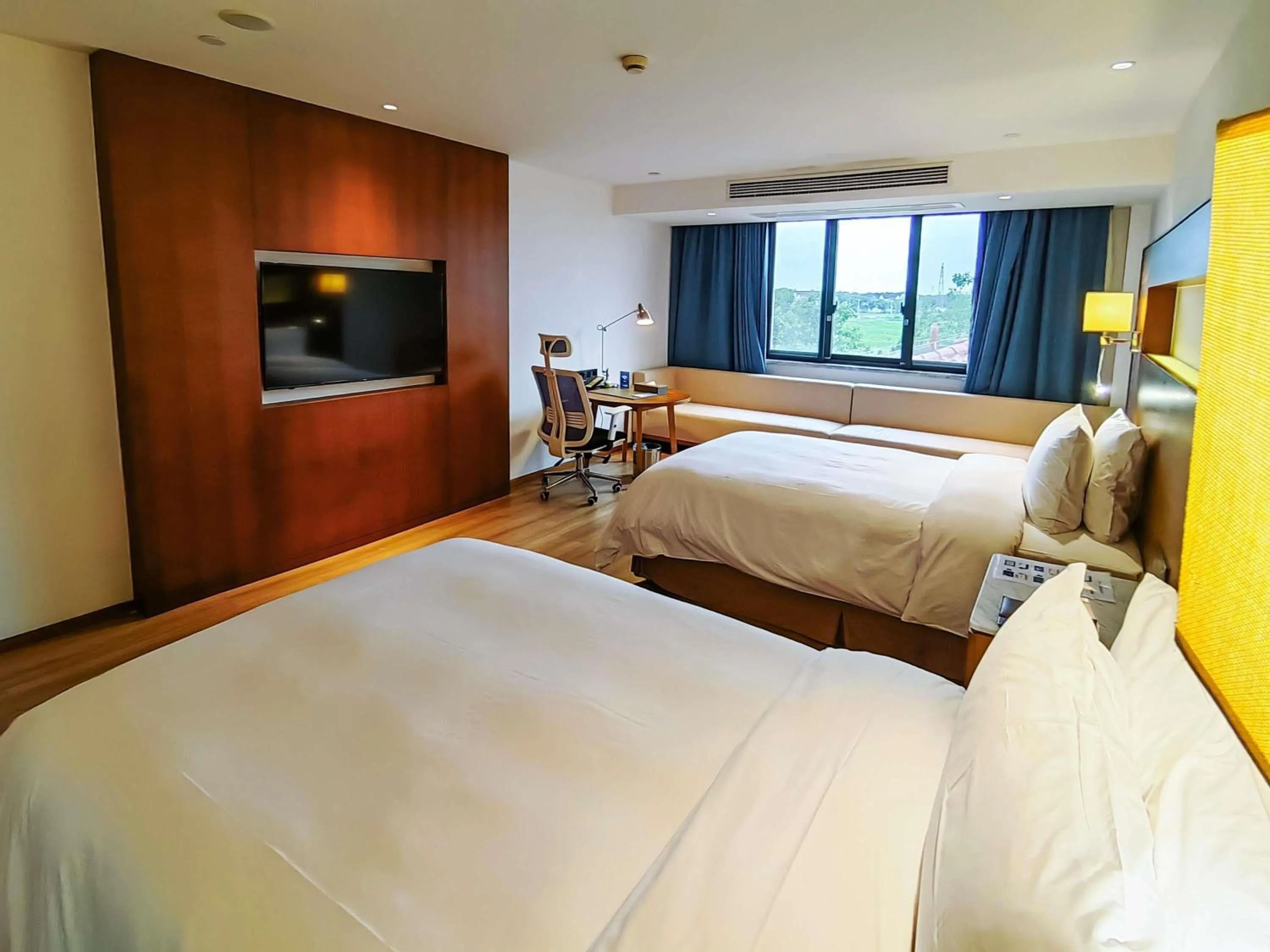 Bedroom in Novotel Suzhou Tai Lake Santeh