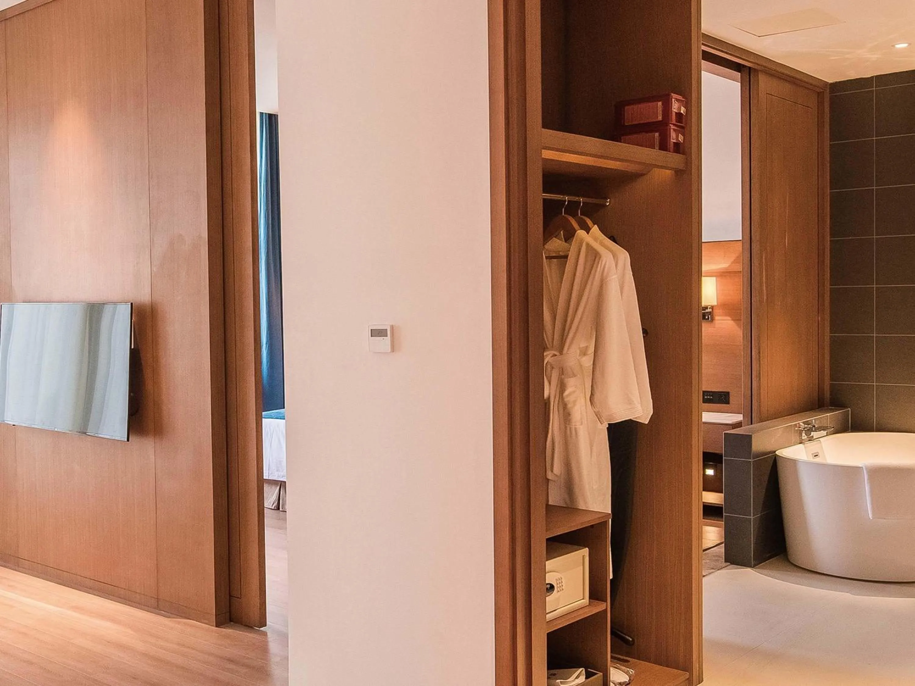 Bedroom in Novotel Suzhou Tai Lake Santeh