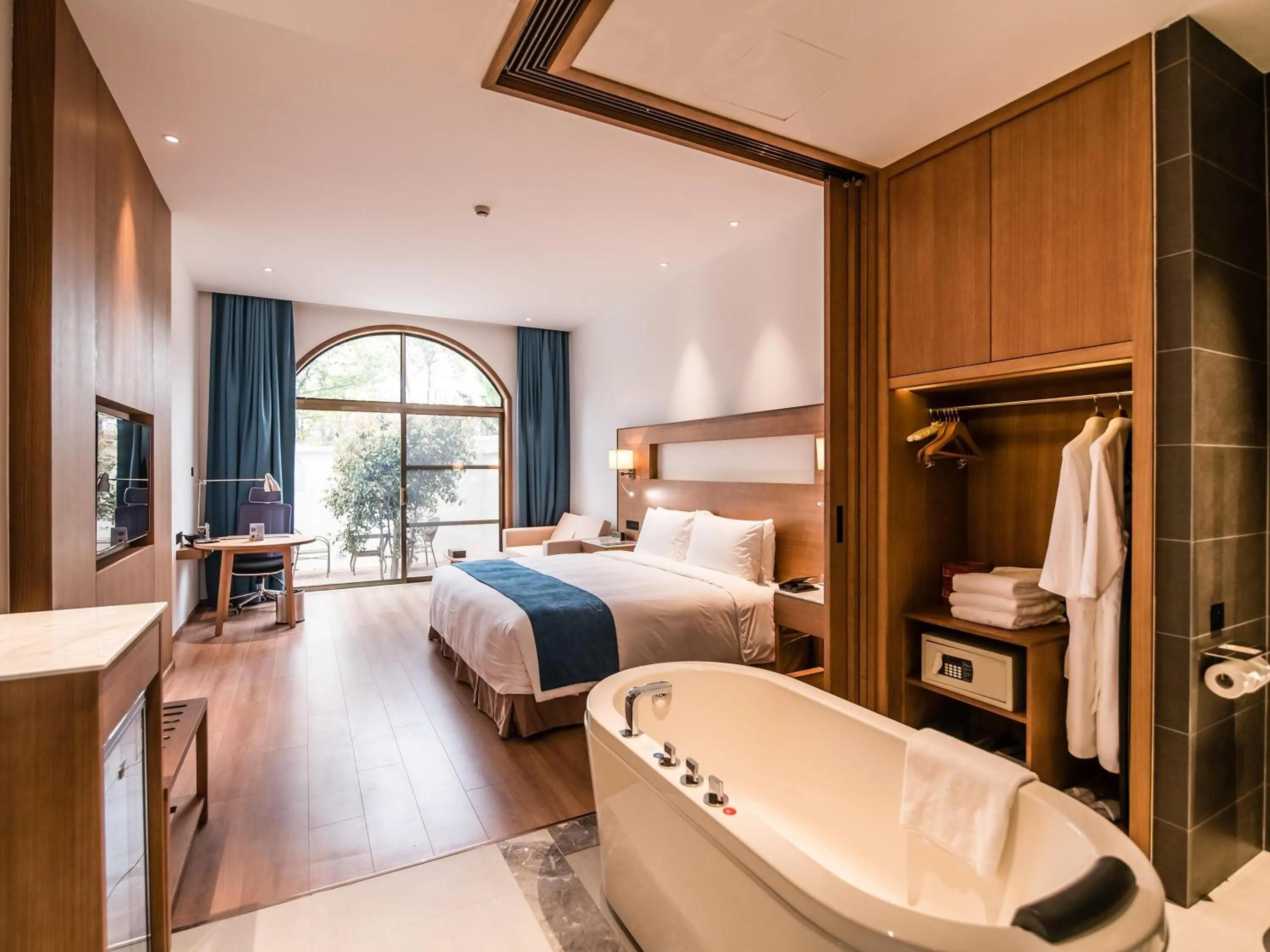 Bedroom in Novotel Suzhou Tai Lake Santeh