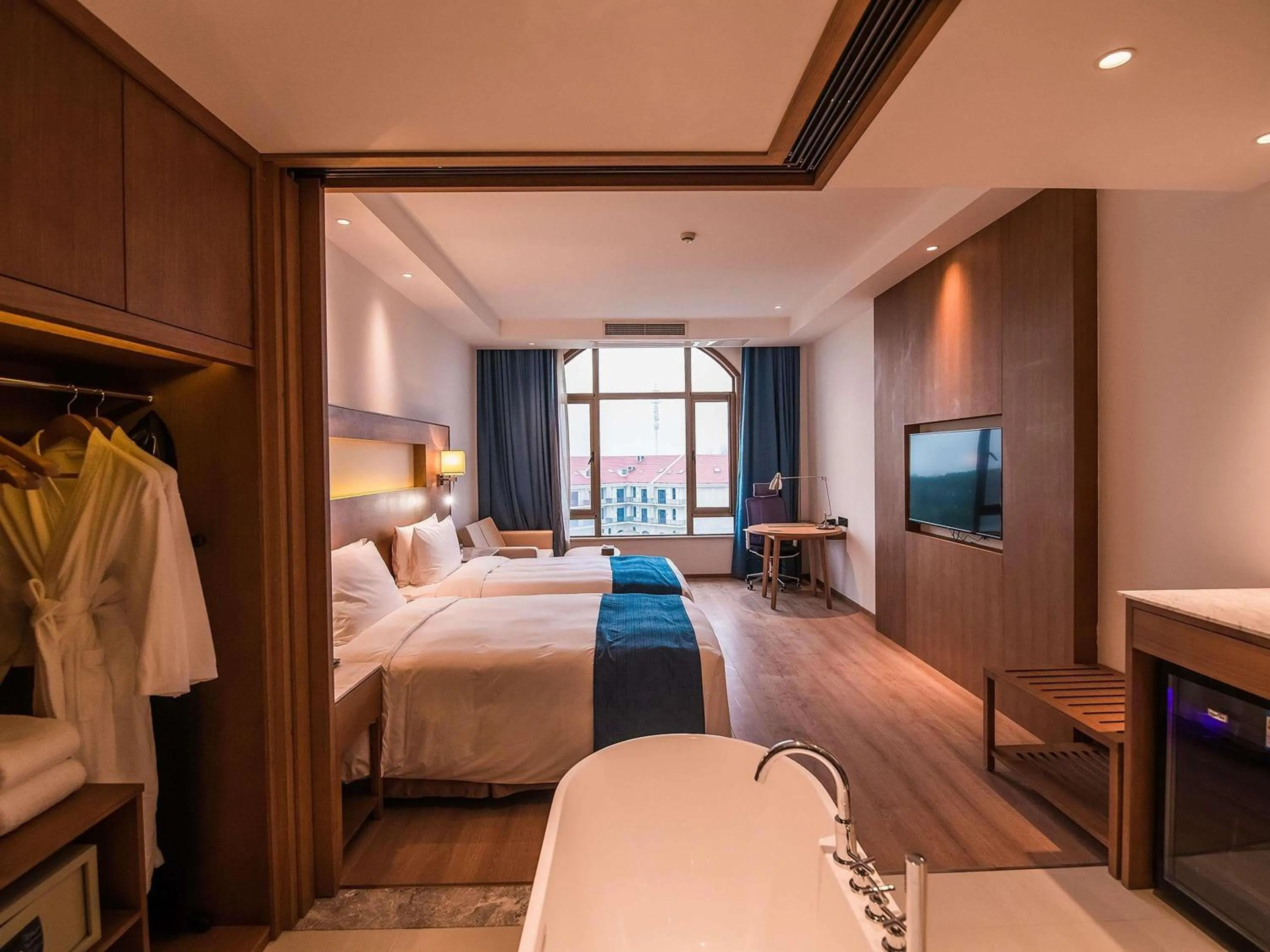 Bedroom in Novotel Suzhou Tai Lake Santeh