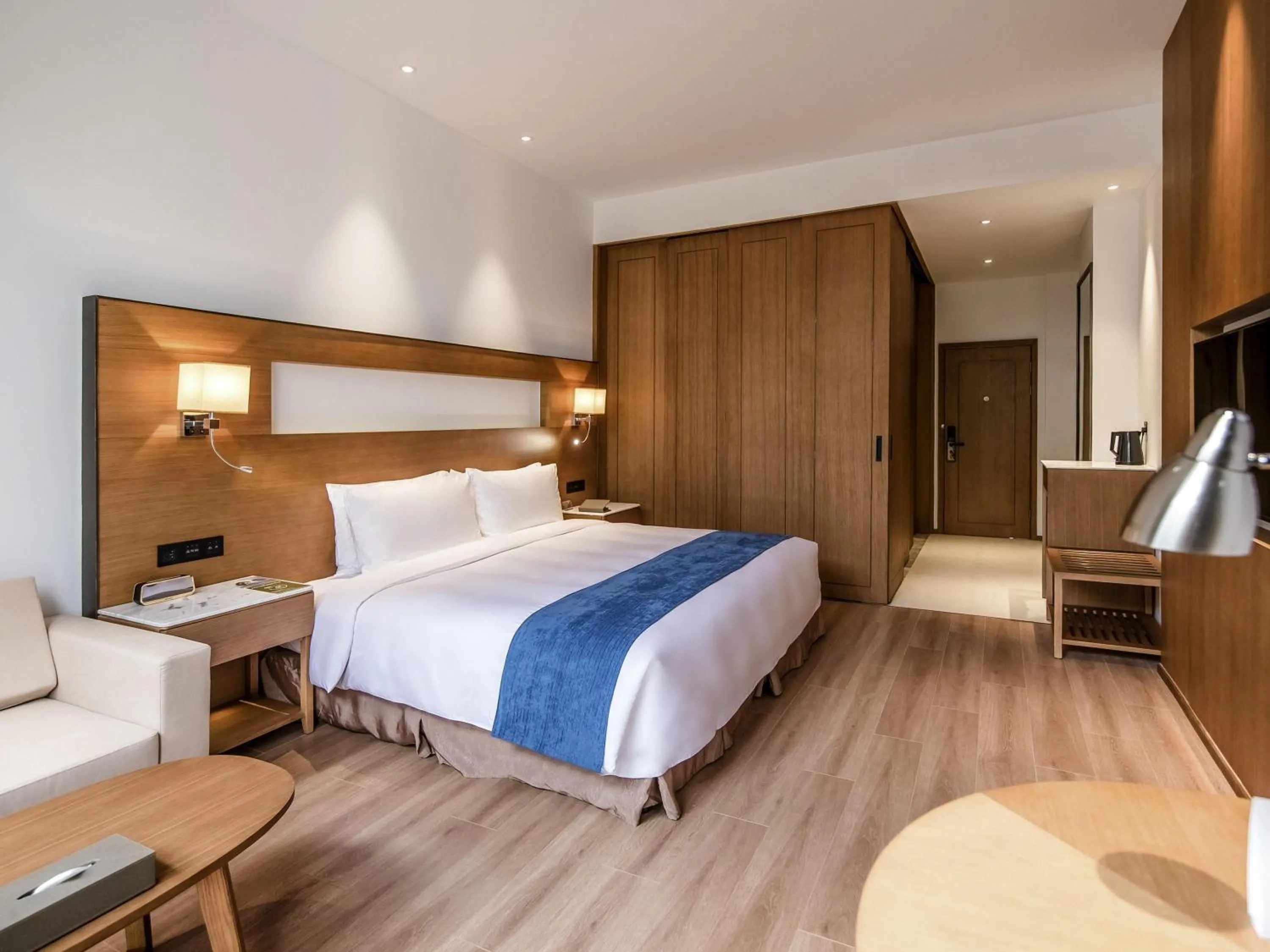 Bedroom in Novotel Suzhou Tai Lake Santeh