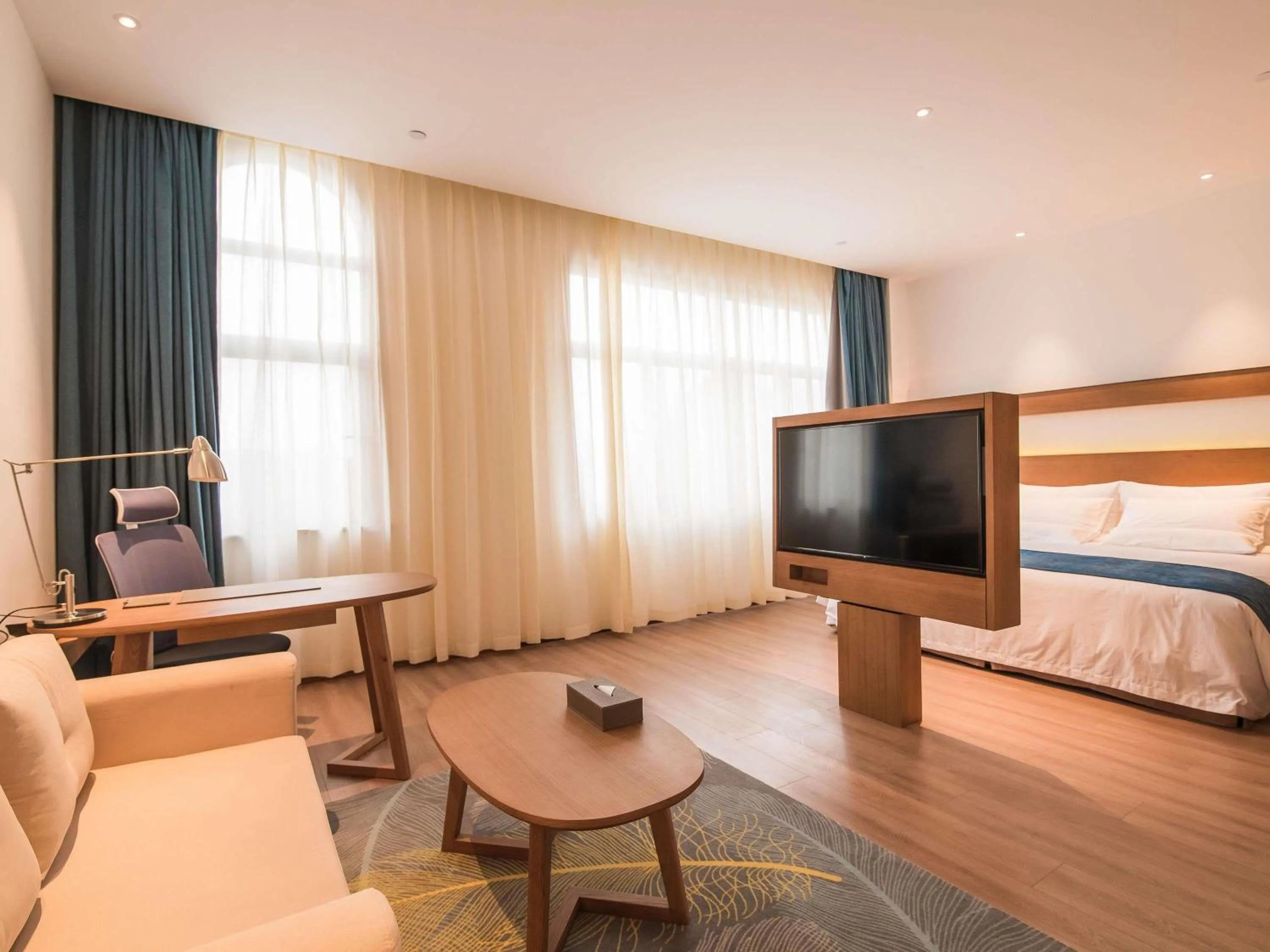 Bedroom in Novotel Suzhou Tai Lake Santeh