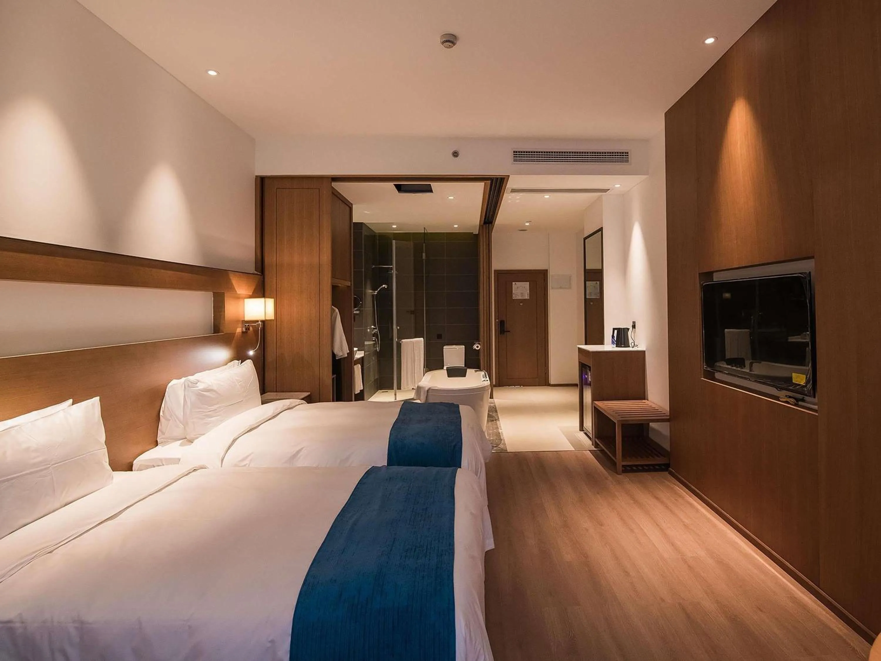 Bedroom in Novotel Suzhou Tai Lake Santeh