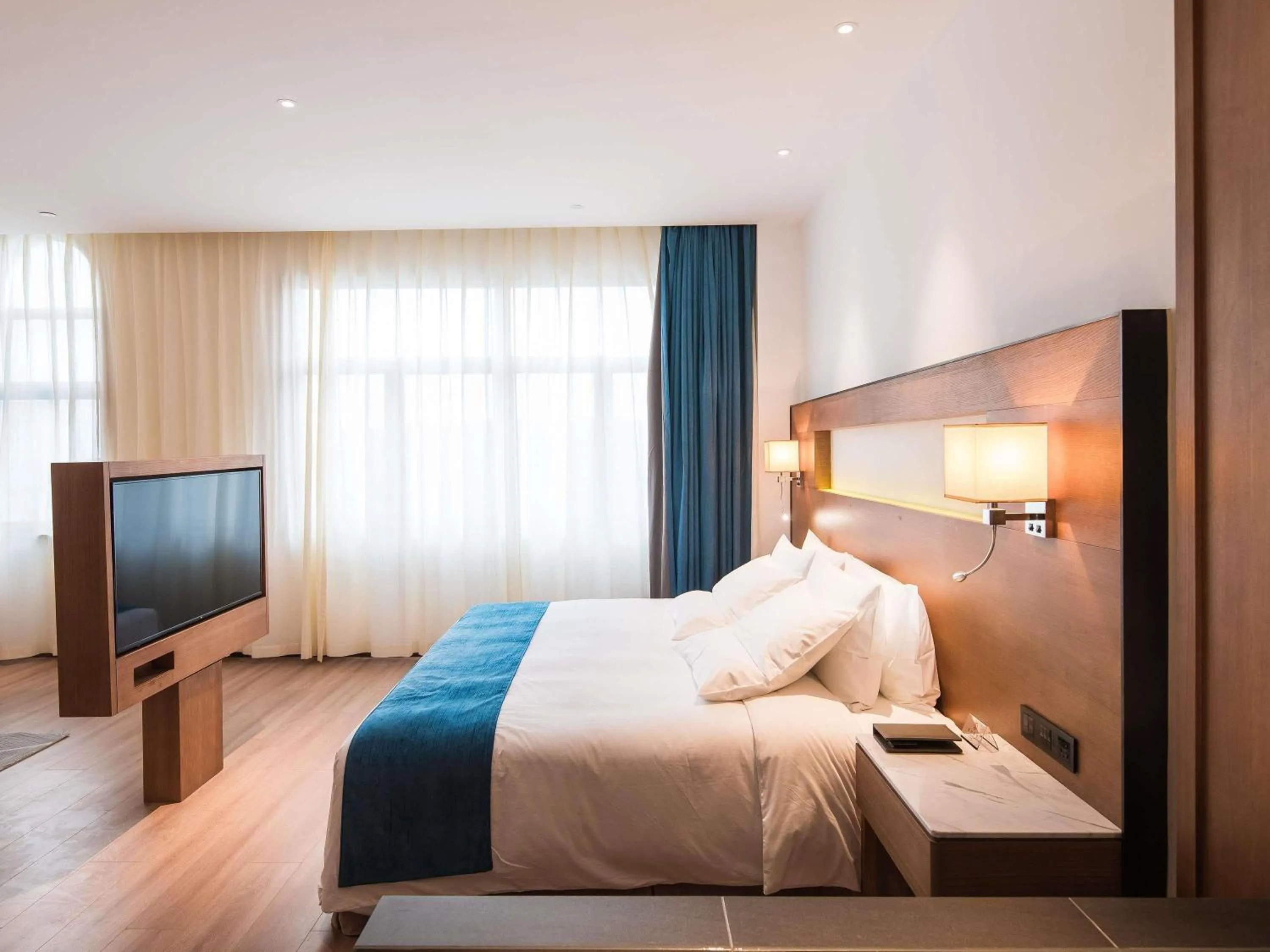 Bedroom in Novotel Suzhou Tai Lake Santeh