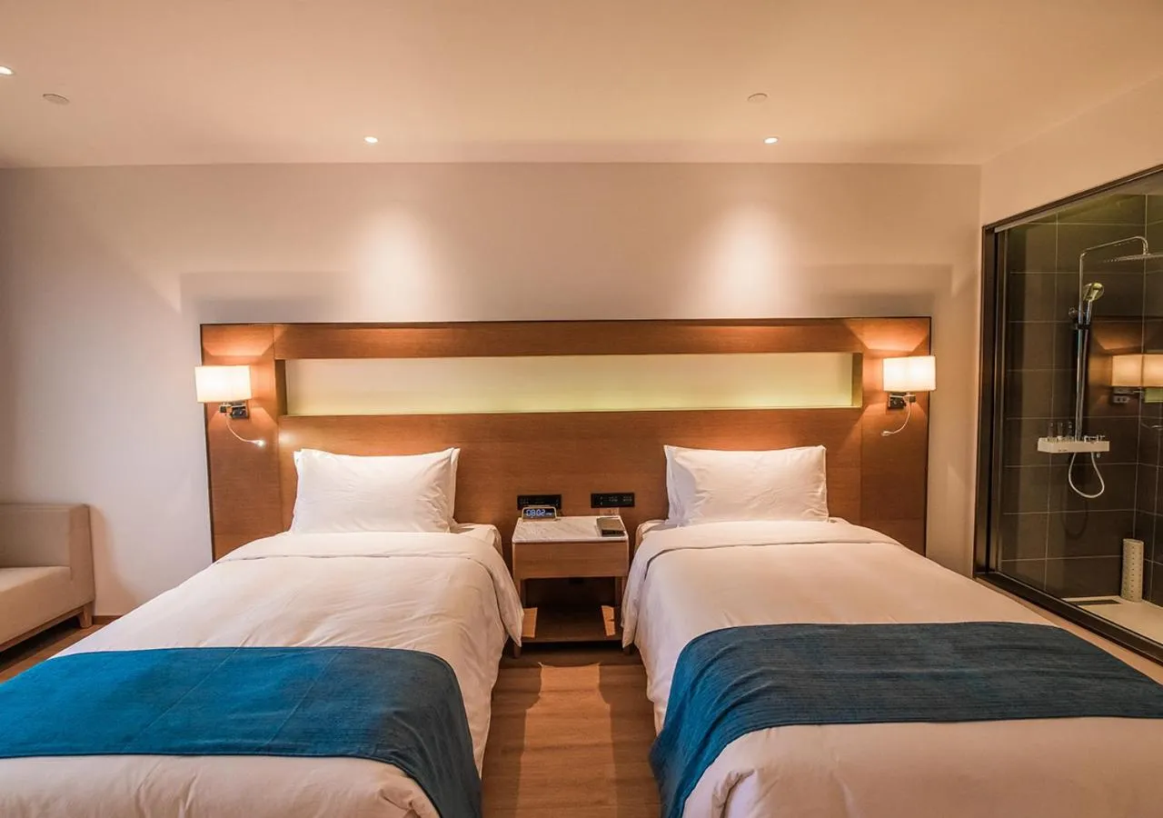 bunk bed in Novotel Suzhou Tai Lake Santeh