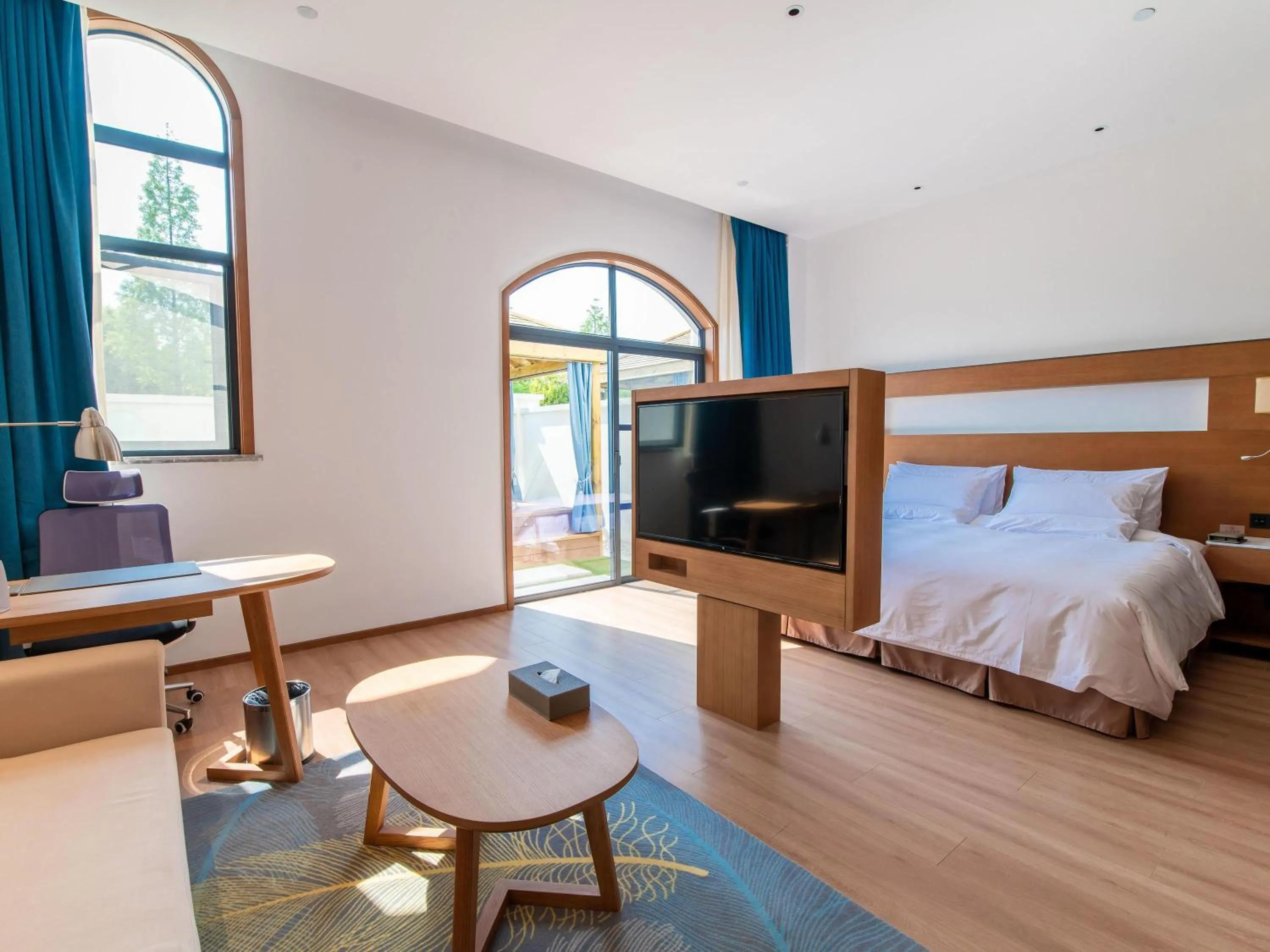 Bedroom in Novotel Suzhou Tai Lake Santeh