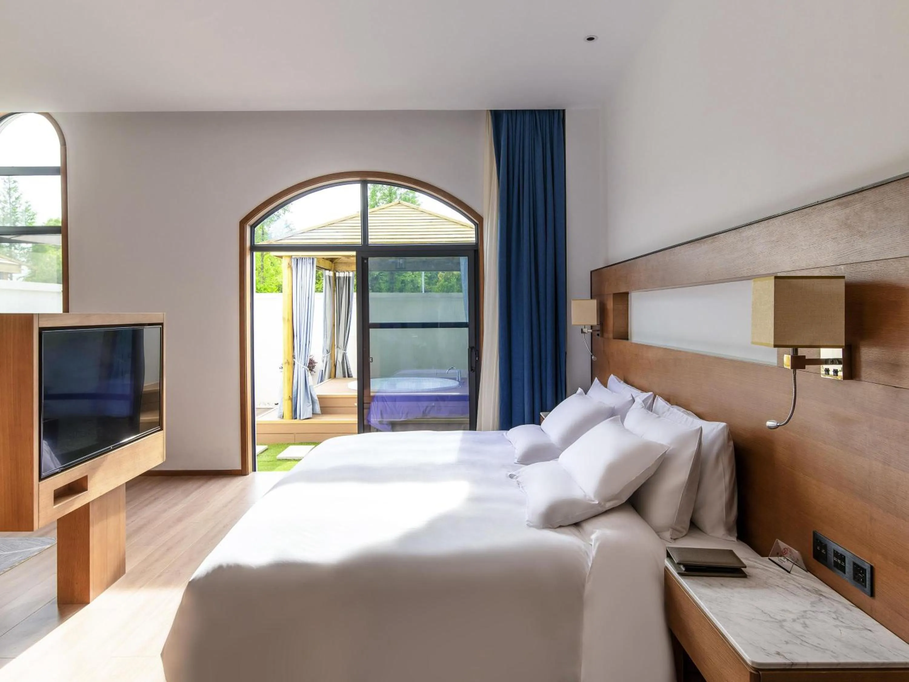 Bedroom in Novotel Suzhou Tai Lake Santeh