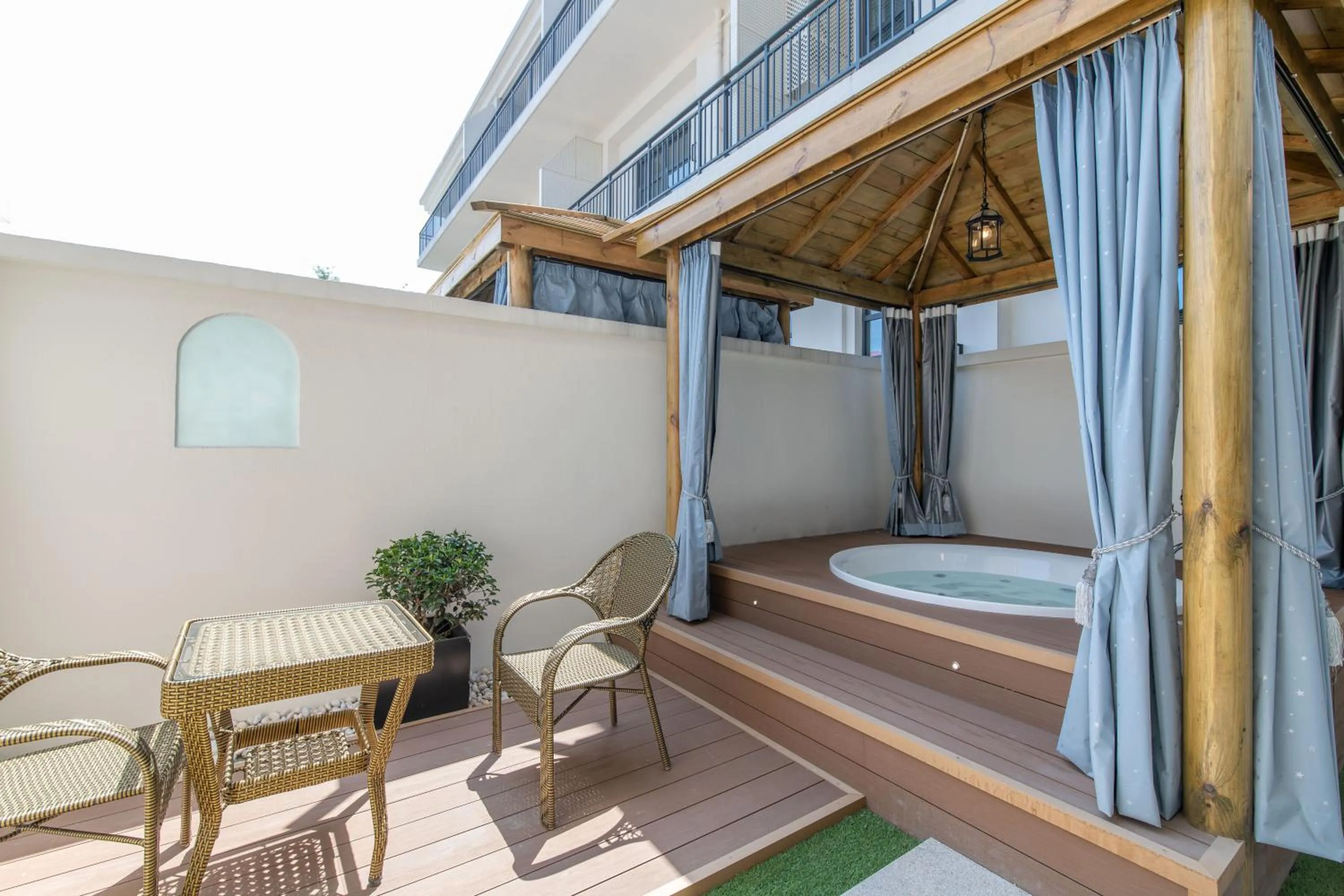 Garden in Novotel Suzhou Tai Lake Santeh