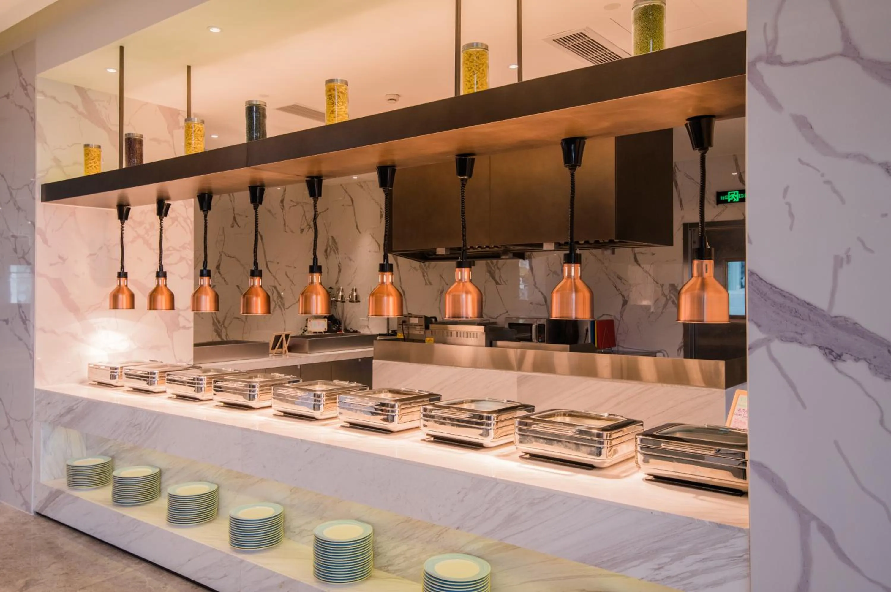 Breakfast in Novotel Suzhou Tai Lake Santeh