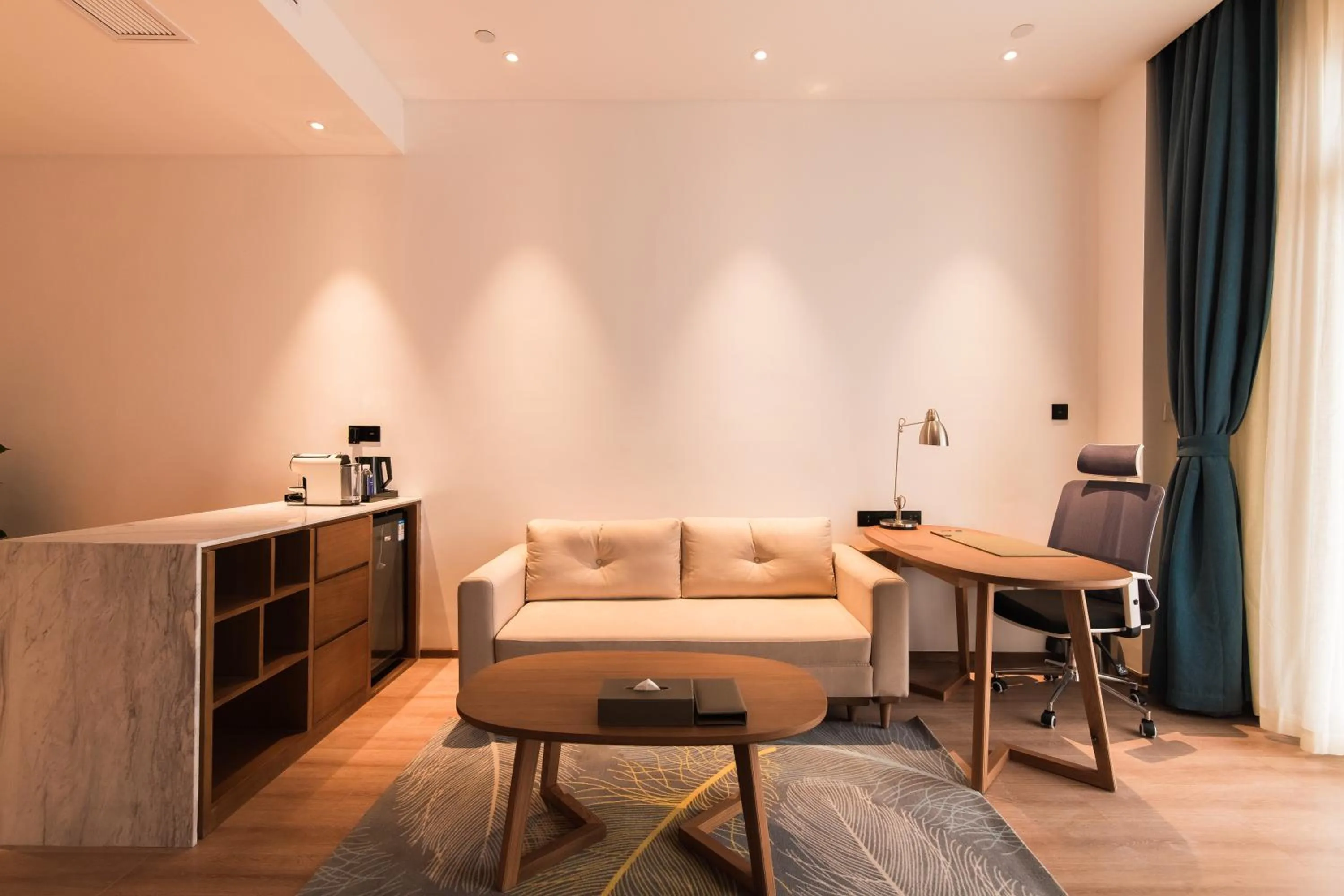 Seating area in Novotel Suzhou Tai Lake Santeh