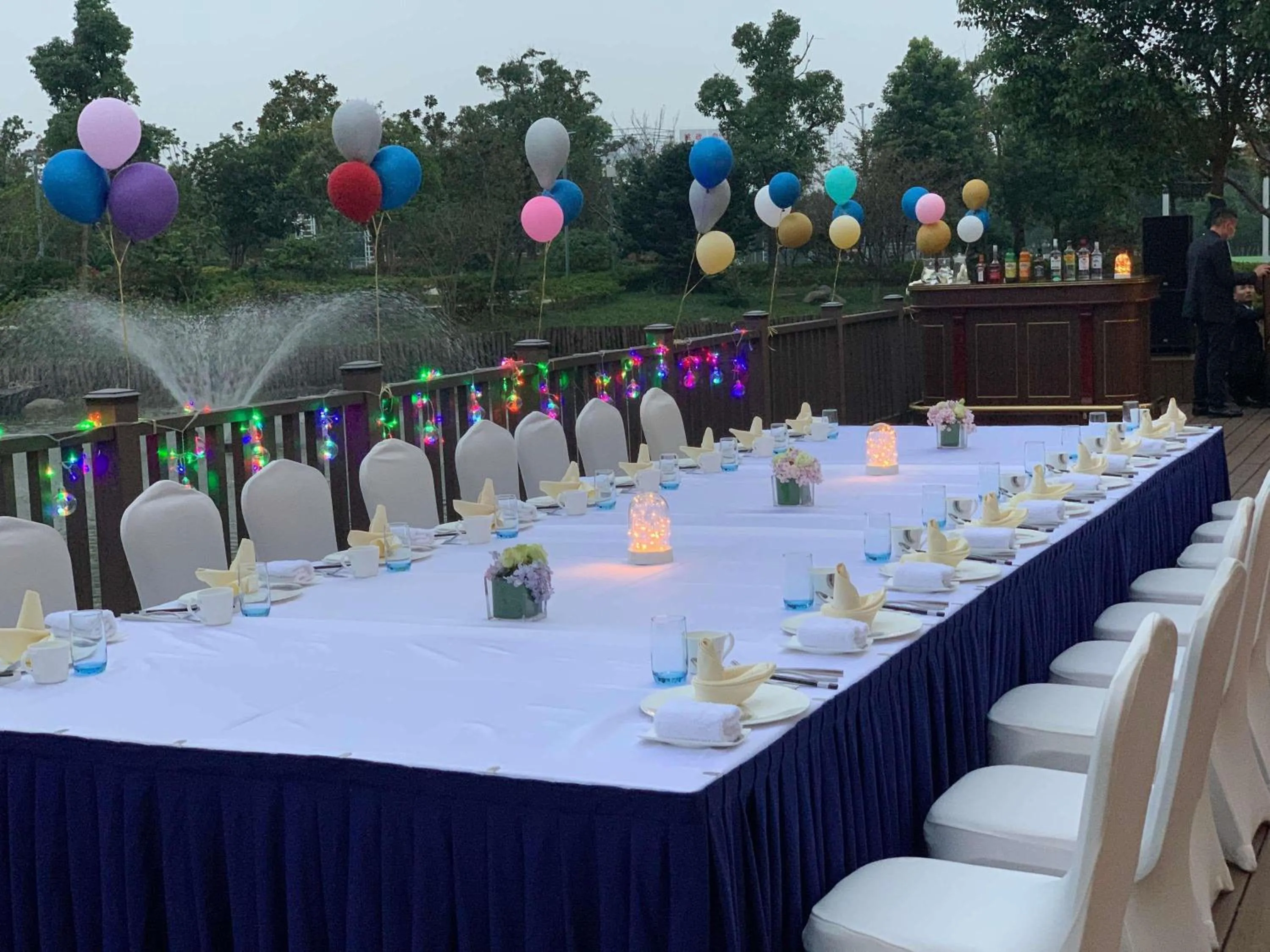 Restaurant/places to eat in Novotel Suzhou Tai Lake Santeh