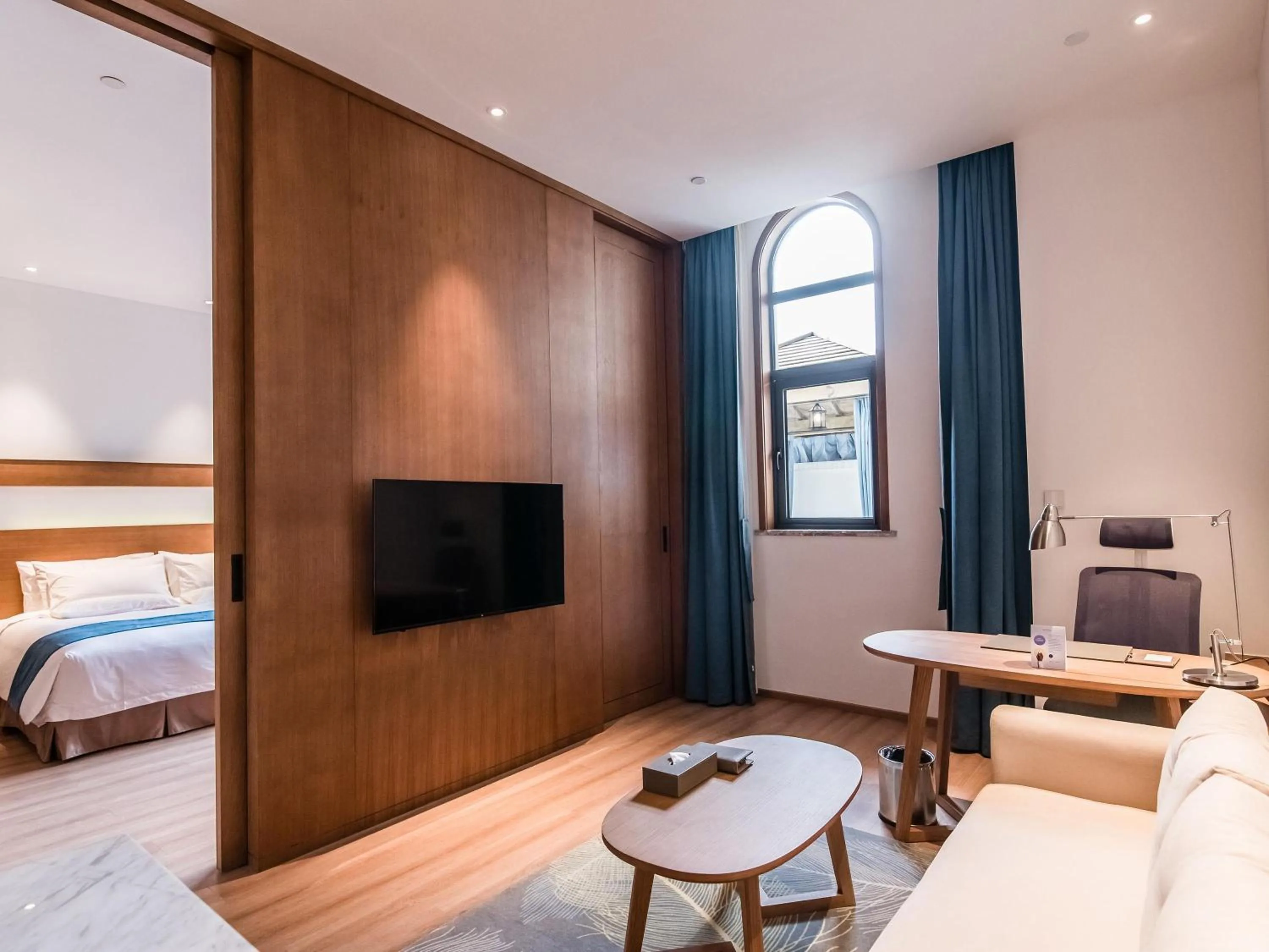 Bedroom in Novotel Suzhou Tai Lake Santeh