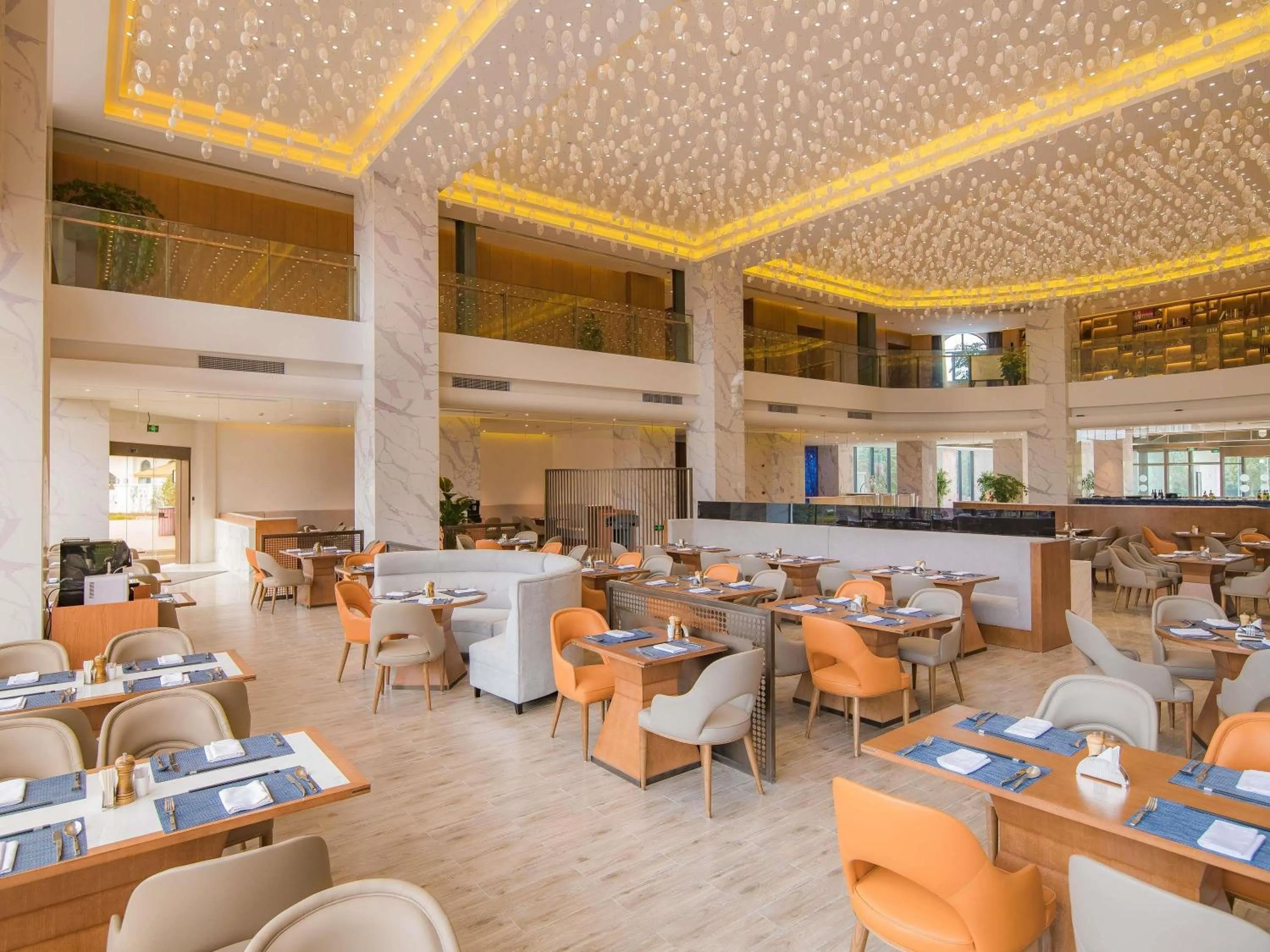 Restaurant/places to eat in Novotel Suzhou Tai Lake Santeh