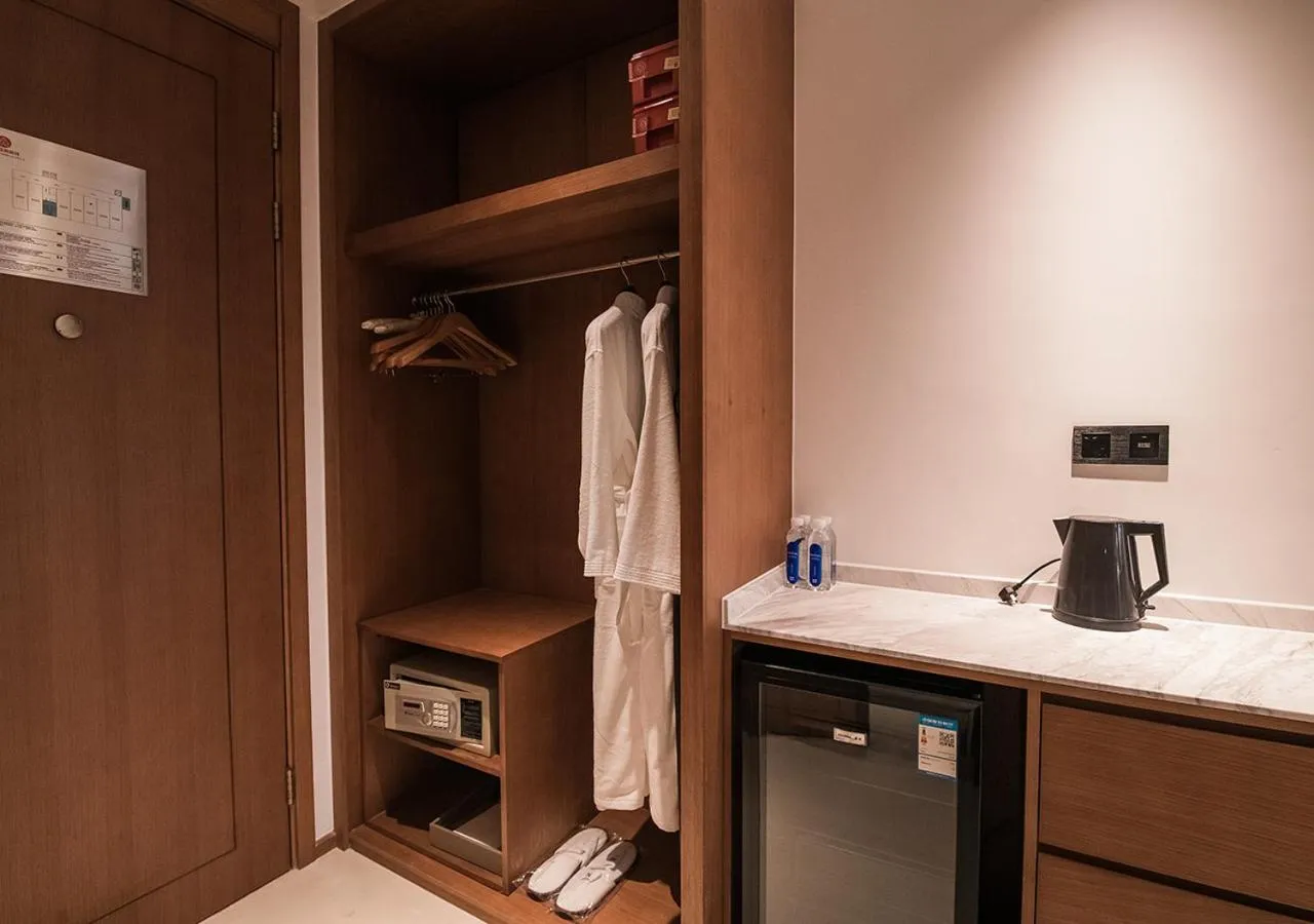 Coffee/tea facilities in Novotel Suzhou Tai Lake Santeh