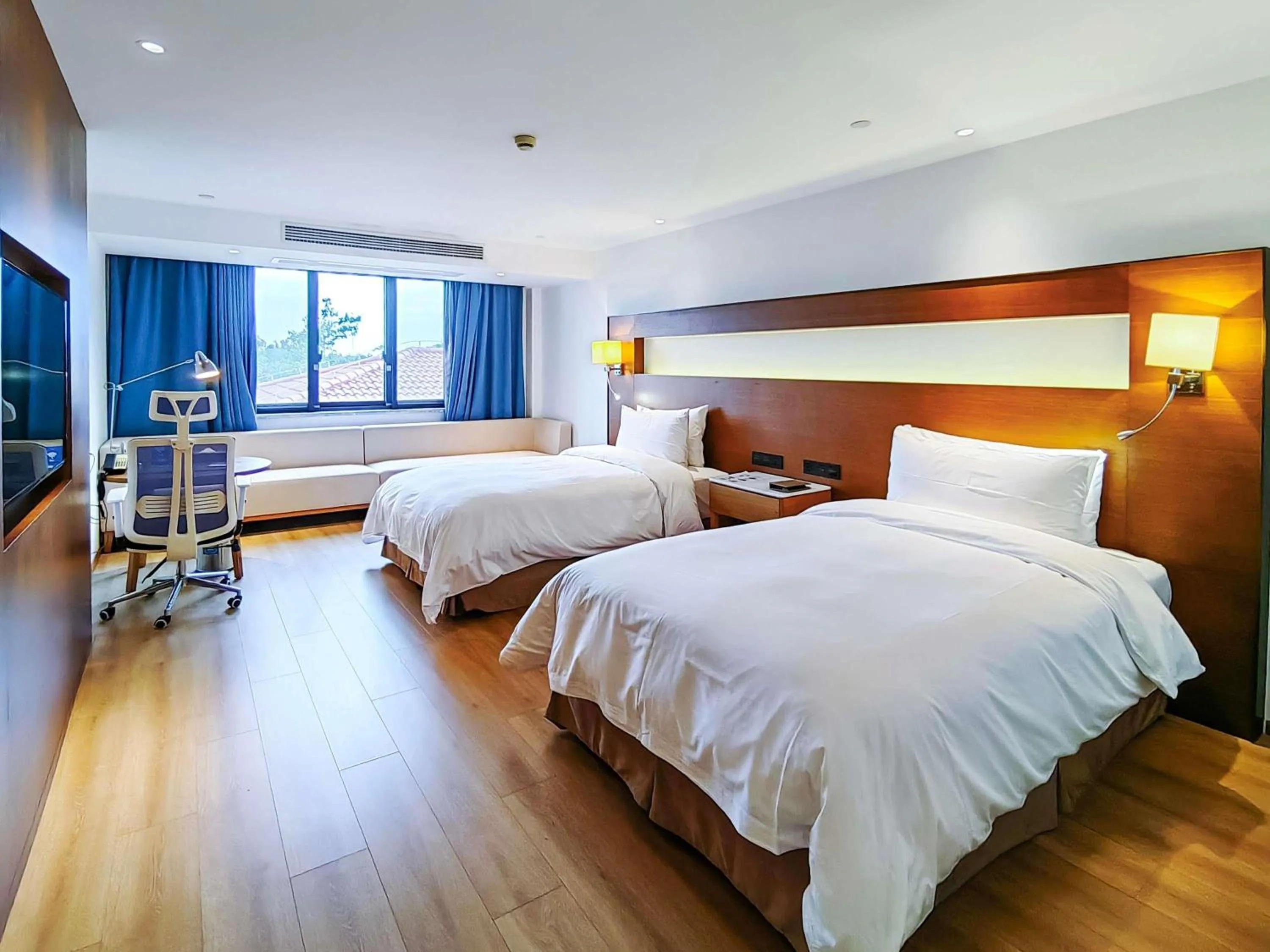 Bedroom in Novotel Suzhou Tai Lake Santeh