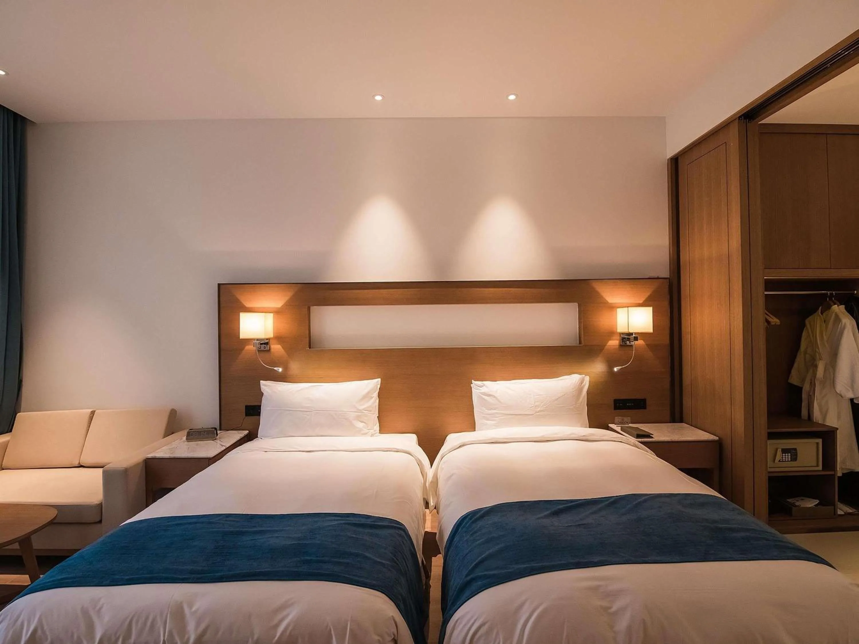 Bedroom in Novotel Suzhou Tai Lake Santeh