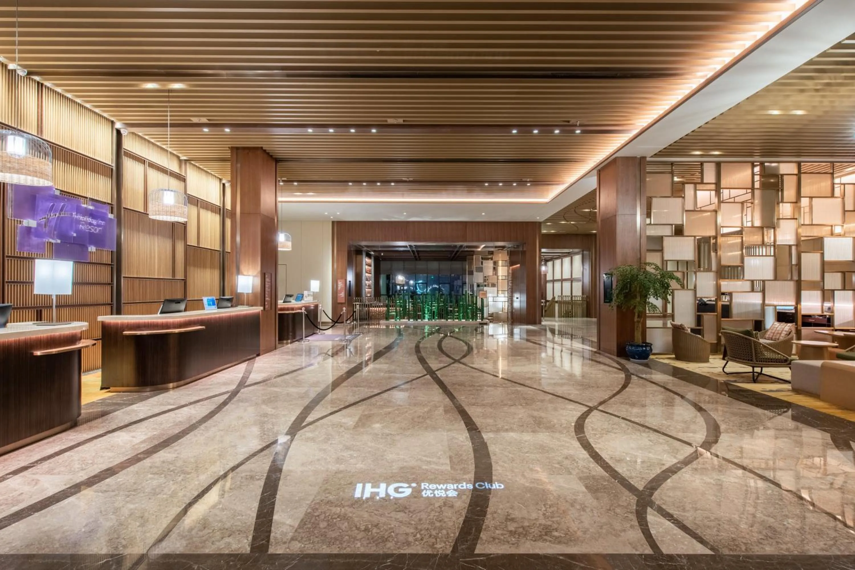 Property building in Holiday Inn Resort Yichun Mingyue Mountain by IHG