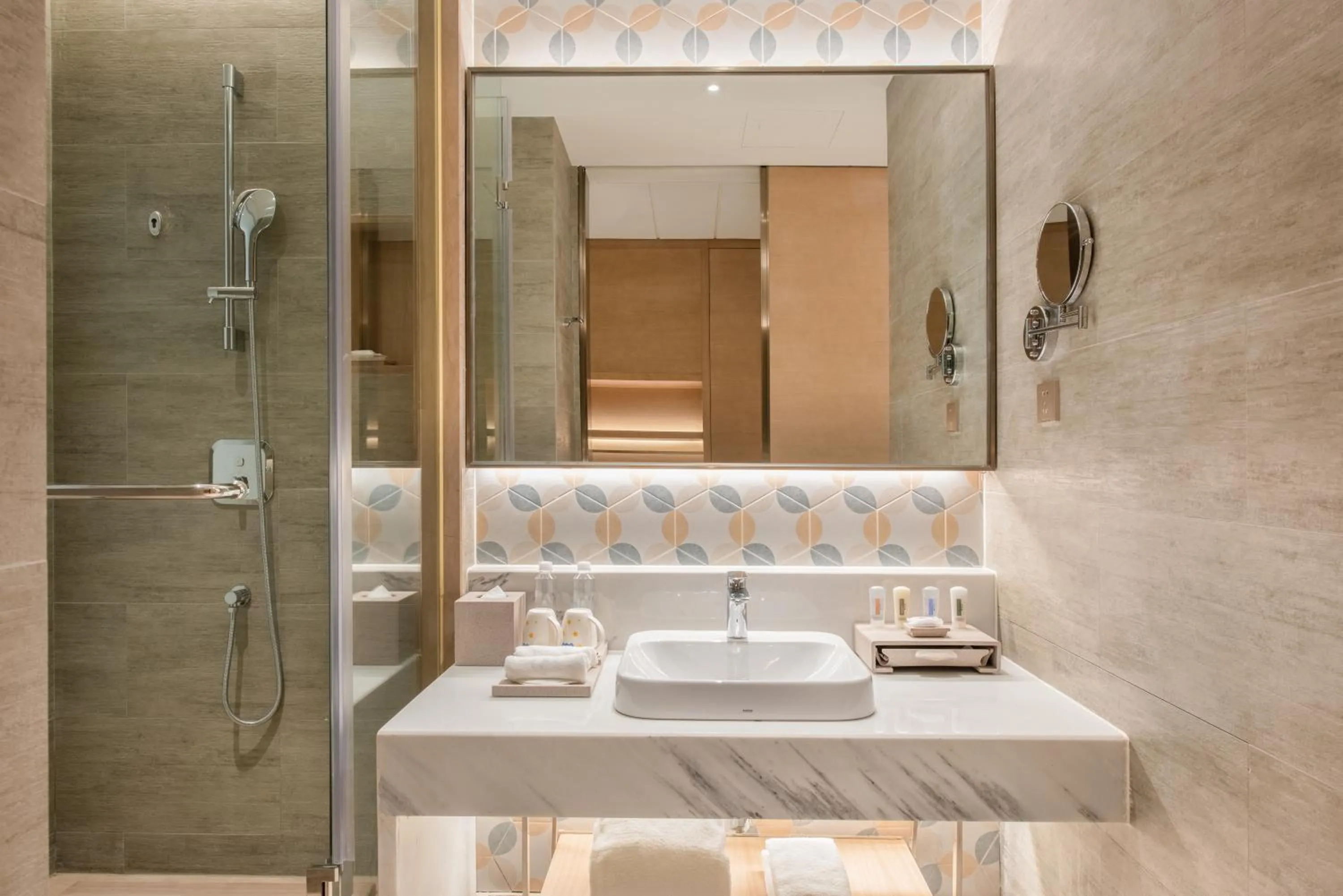 Bathroom in Holiday Inn Resort Yichun Mingyue Mountain by IHG