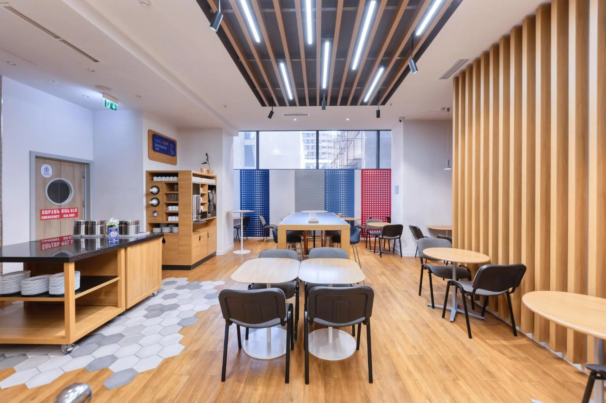 Breakfast in Holiday Inn Express - Yerevan by IHG