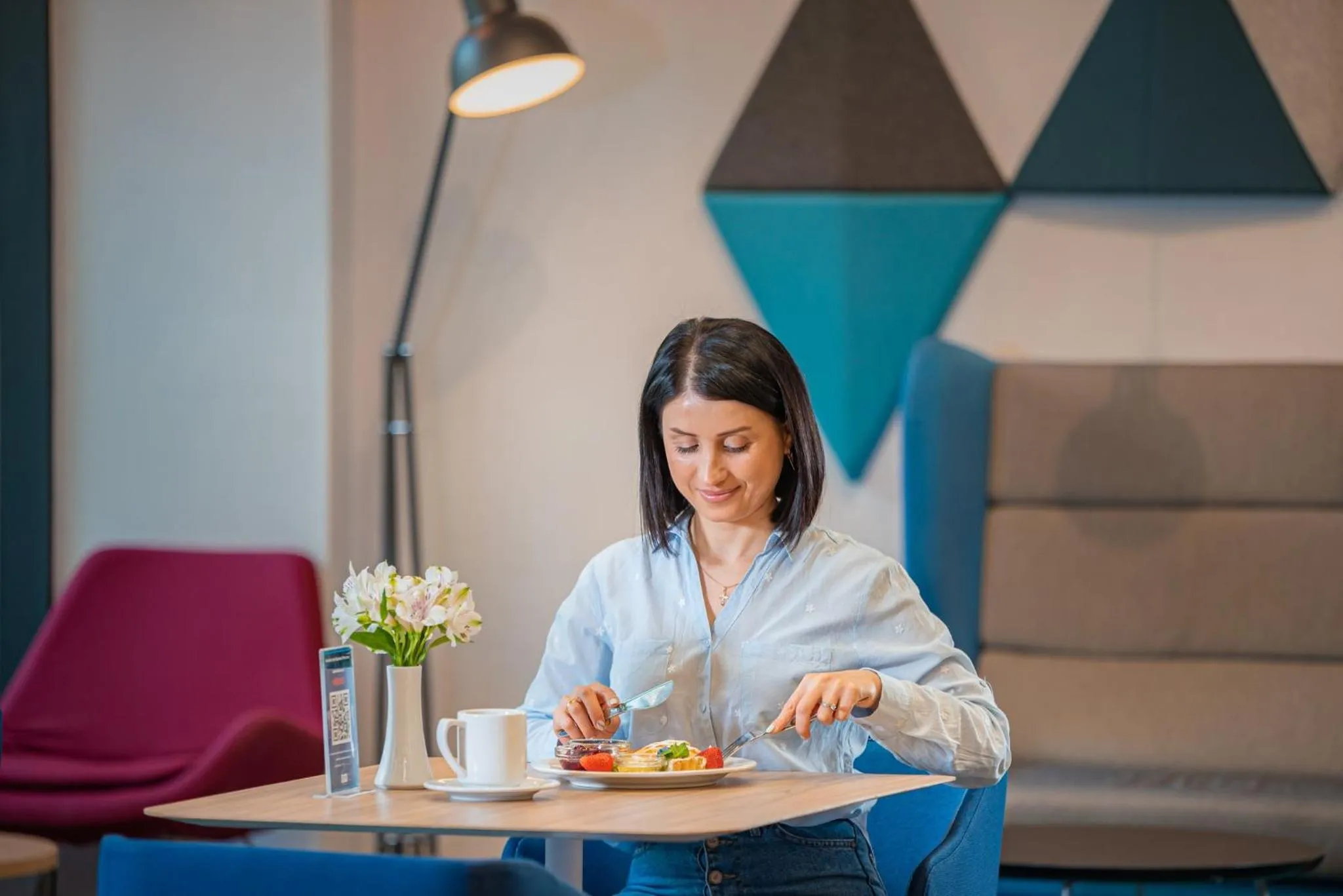 Breakfast in Holiday Inn Express - Yerevan by IHG