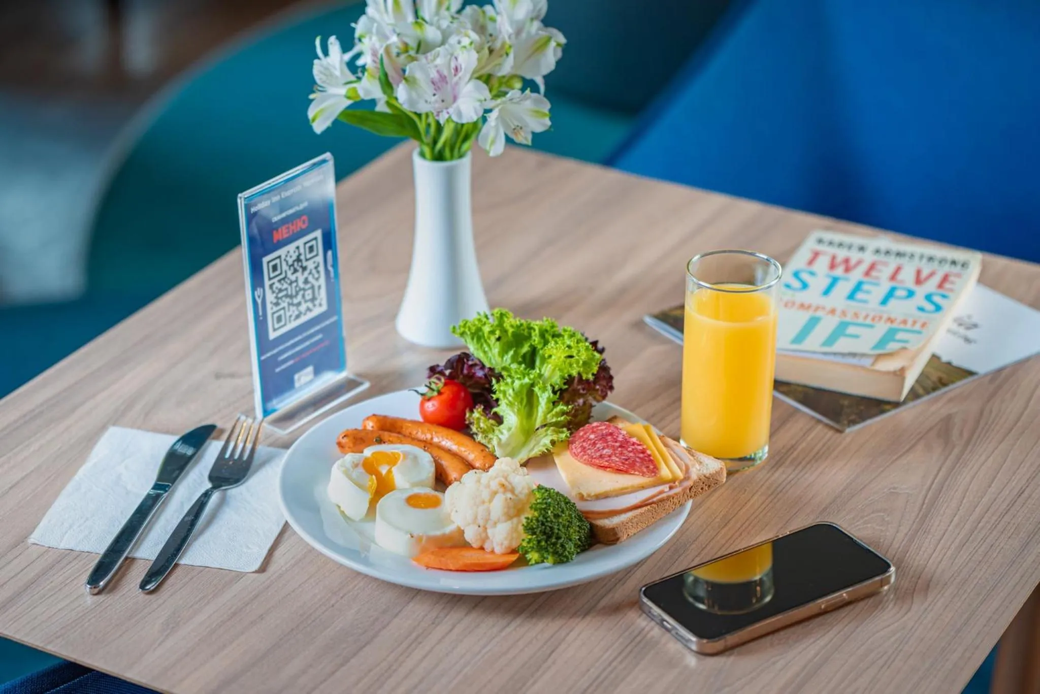 Breakfast in Holiday Inn Express - Yerevan by IHG