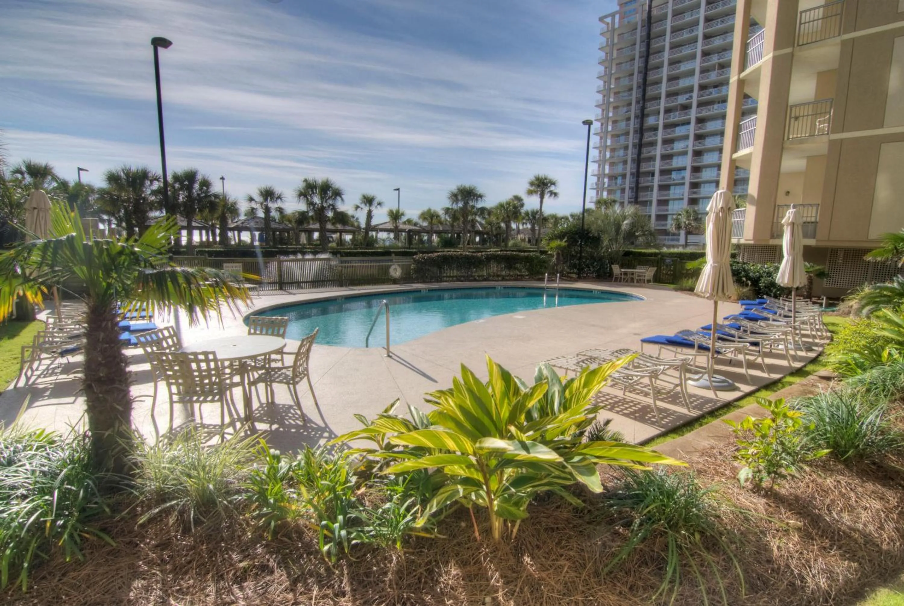 Swimming pool in Palmetto Vacation Rentals at Kingston Plantation