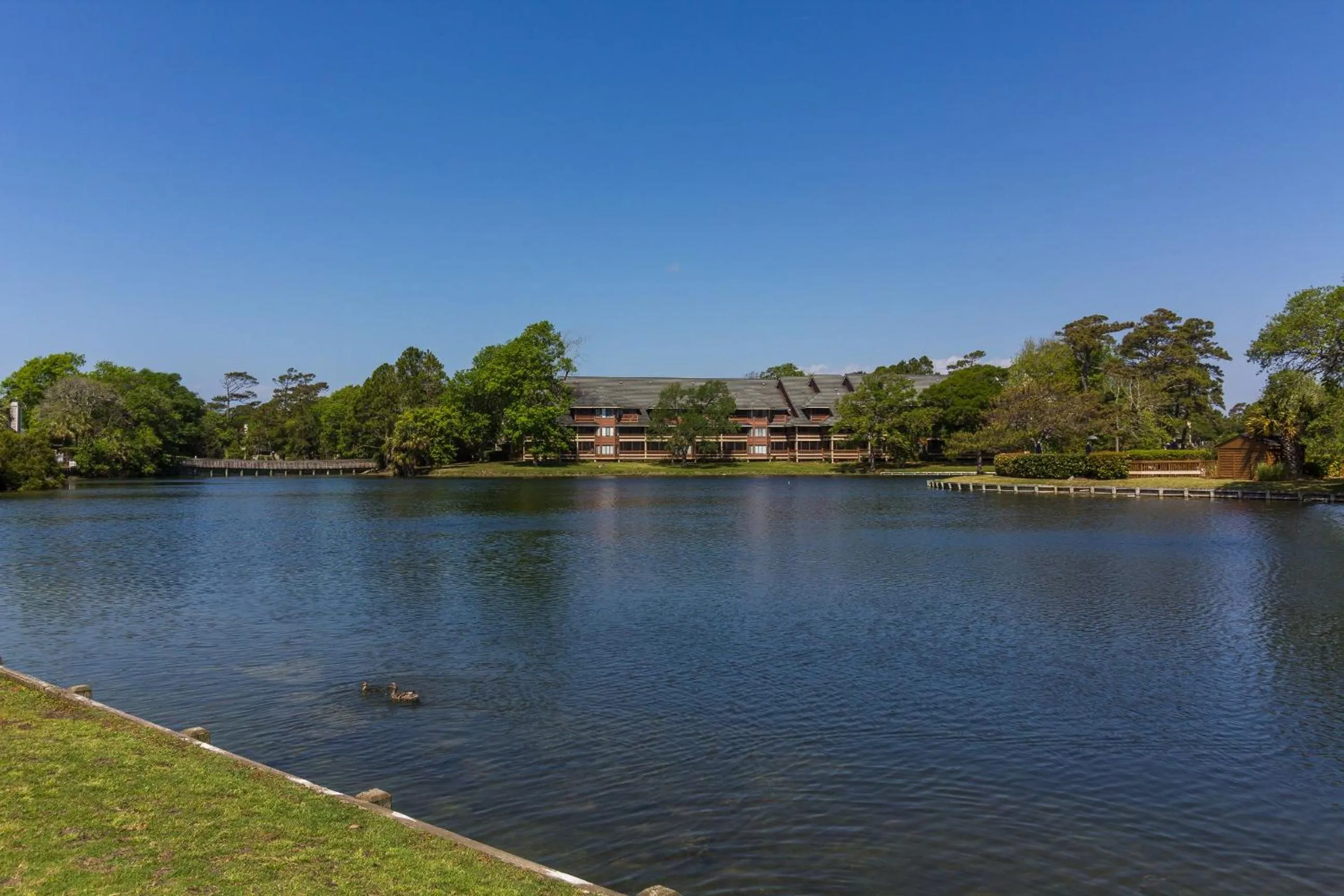 Property building in Palmetto Vacation Rentals at Kingston Plantation